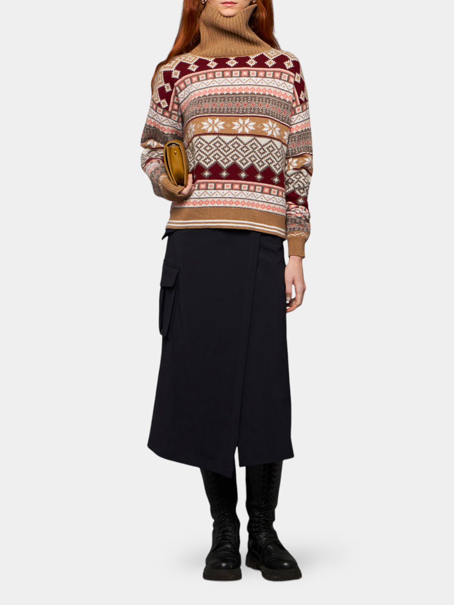 balu.ch Ballantyne Maglia Collo Alto B1P6617W104 - 94354