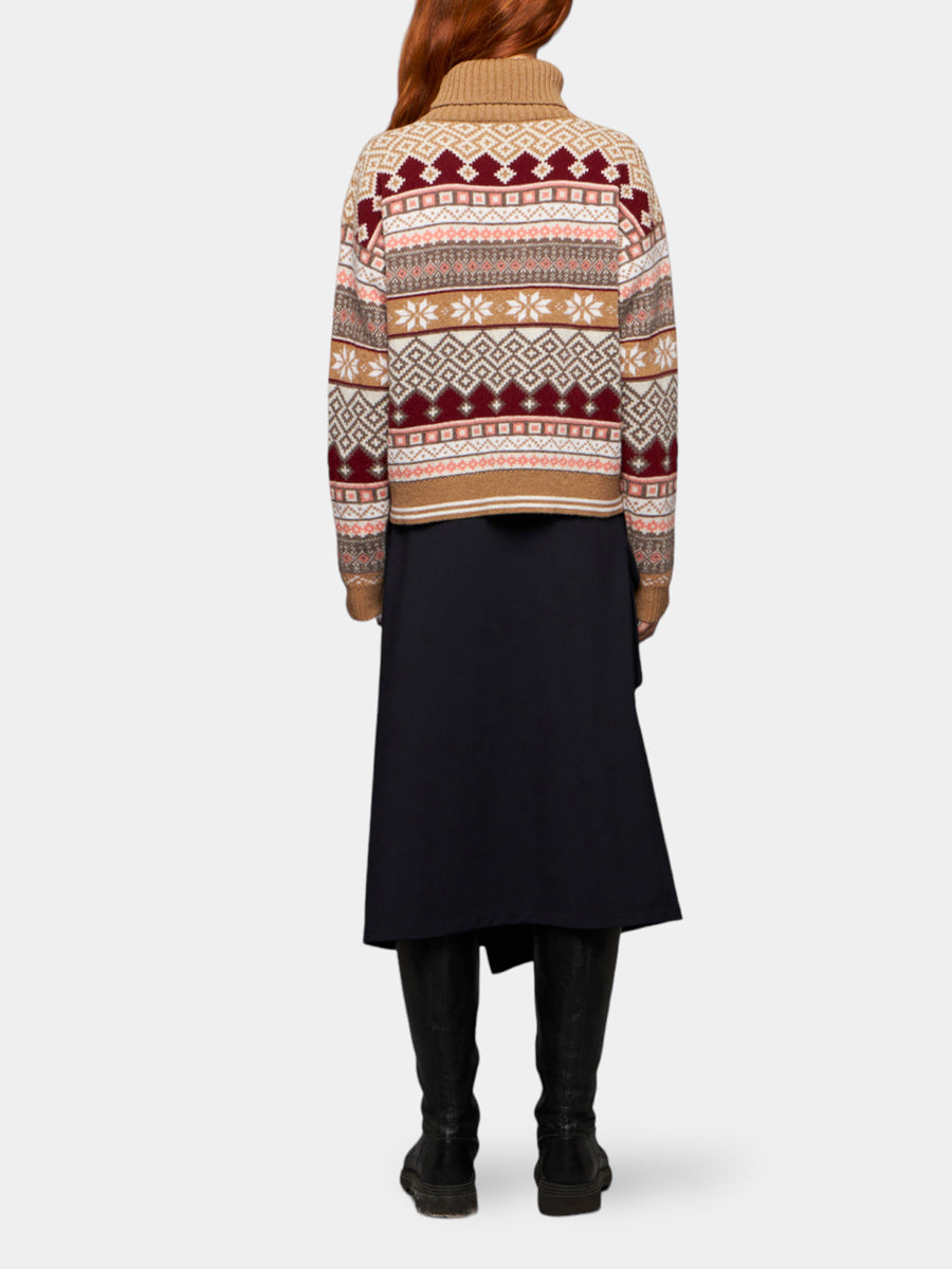 balu.ch Ballantyne Maglia Collo Alto B1P6617W104 - 94354