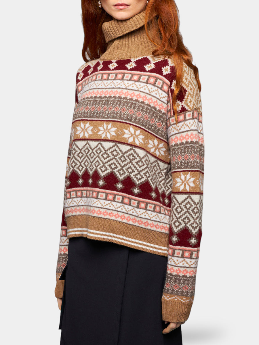balu.ch Ballantyne Maglia Collo Alto B1P6617W104 - 94354