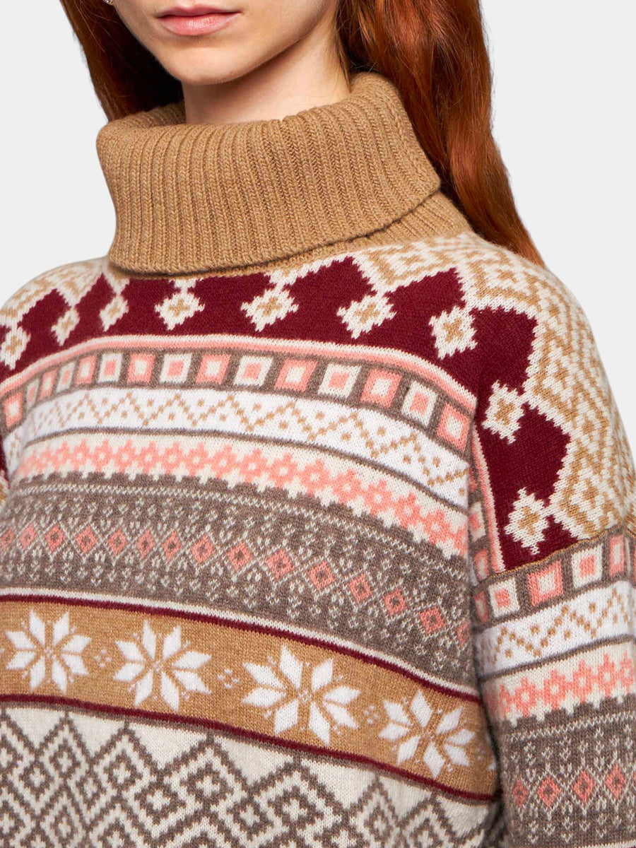 balu.ch Ballantyne Maglia Collo Alto B1P6617W104 - 94354