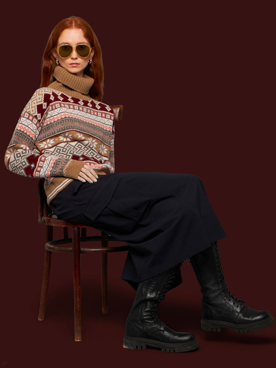balu.ch Ballantyne Maglia Collo Alto B1P6617W104 - 94354