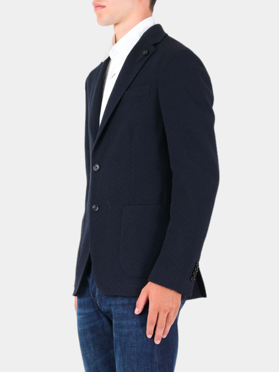 Lardini giacca Nero