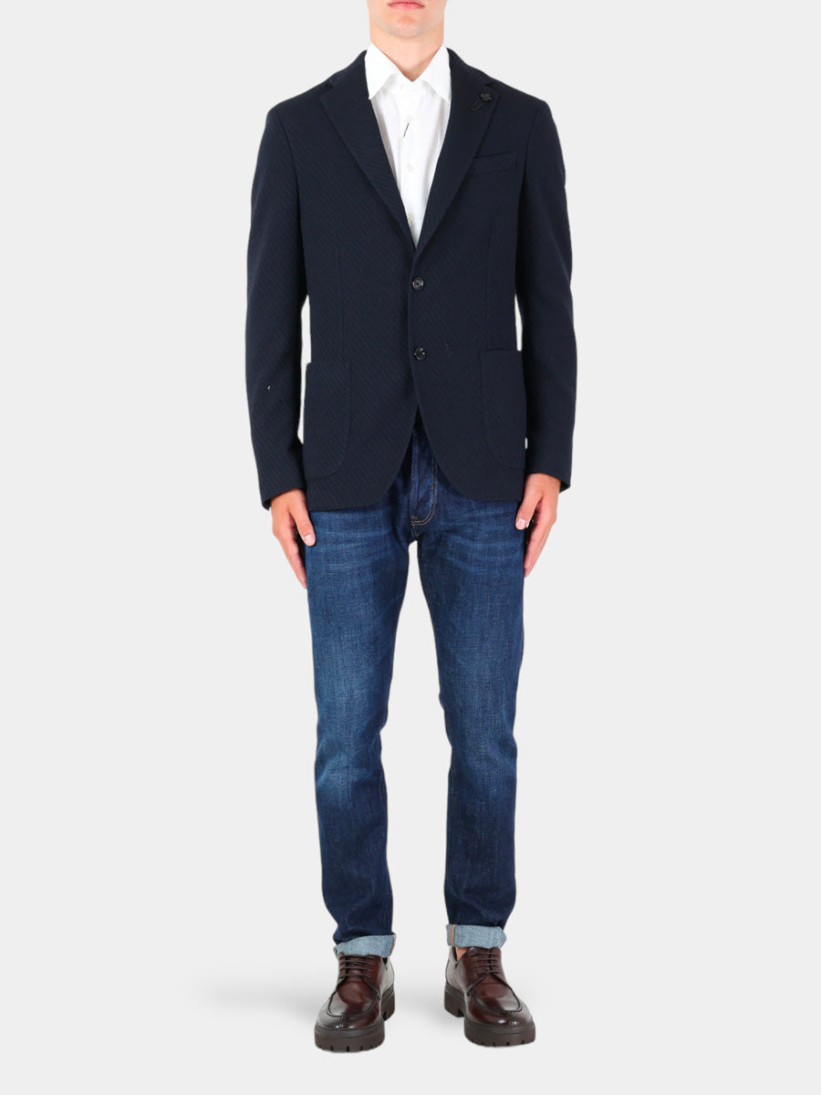 Lardini giacca Nero