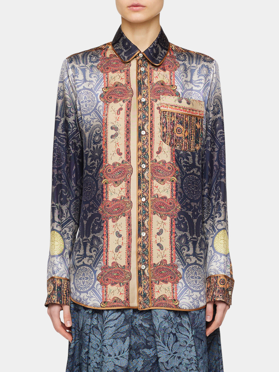 balu.ch Pierre-Louis Mascia Camicia ALOESCML10642 - 509923