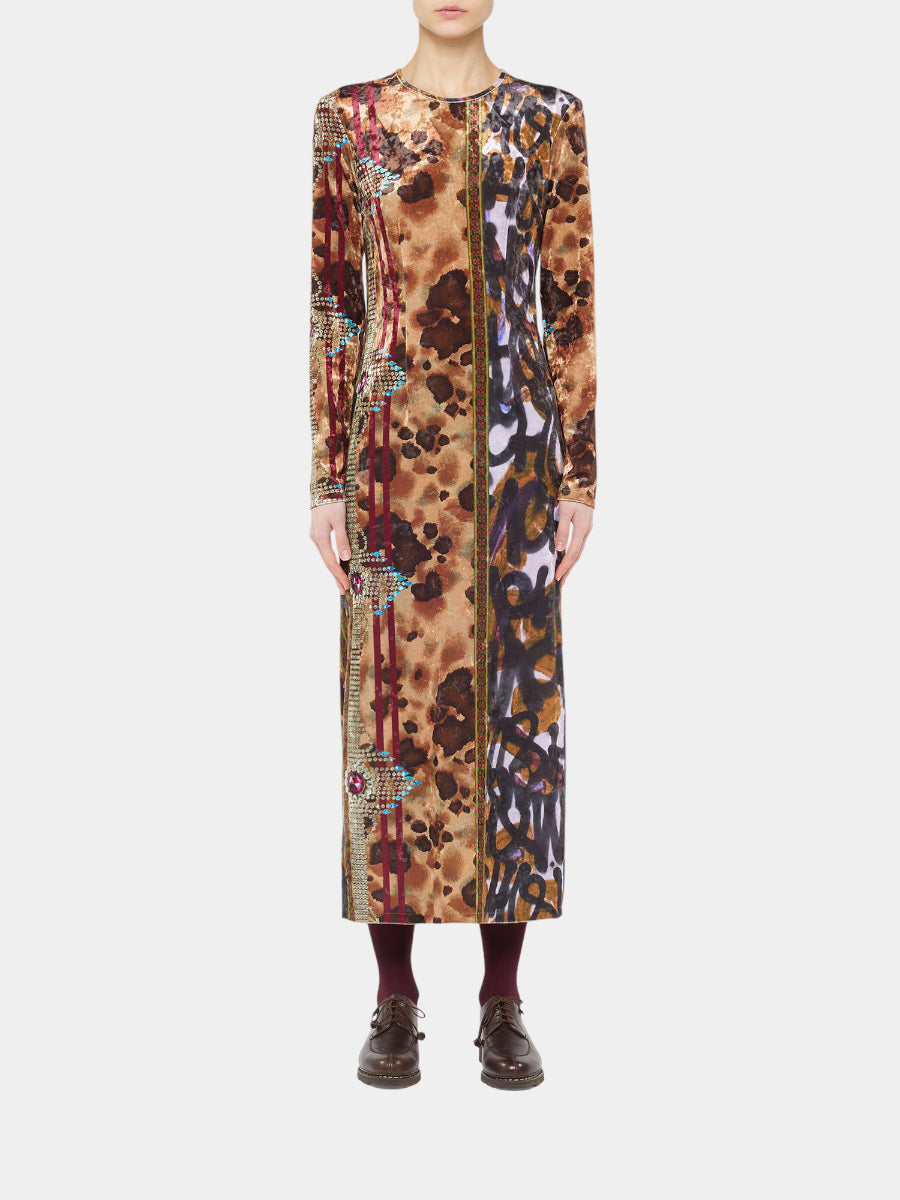 balu.ch Pierre-Louis Mascia Vestito Lungo RANATSAB11408 - 133975