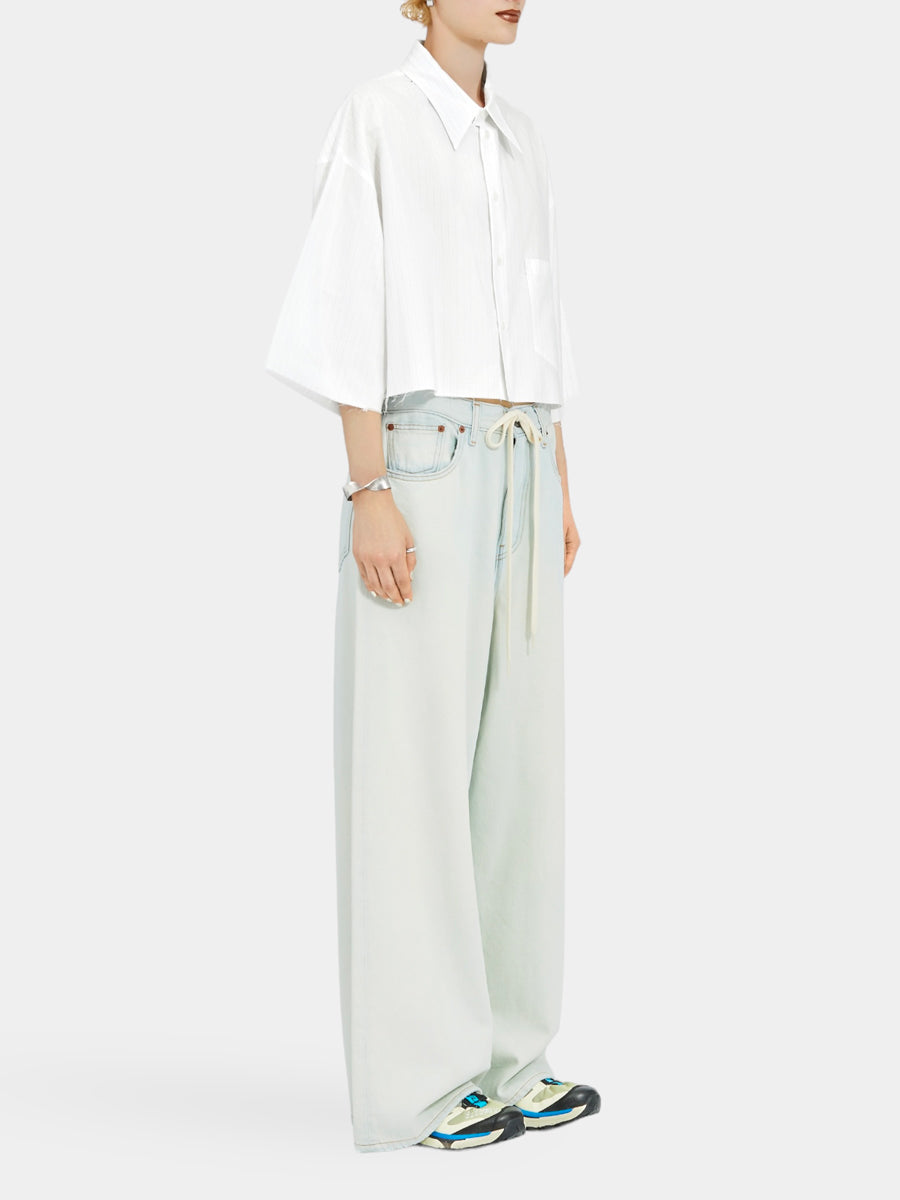 balu.ch Mm6 Maison Margiela Pantalone 5 Tasche S52LA0228S30460 - 992