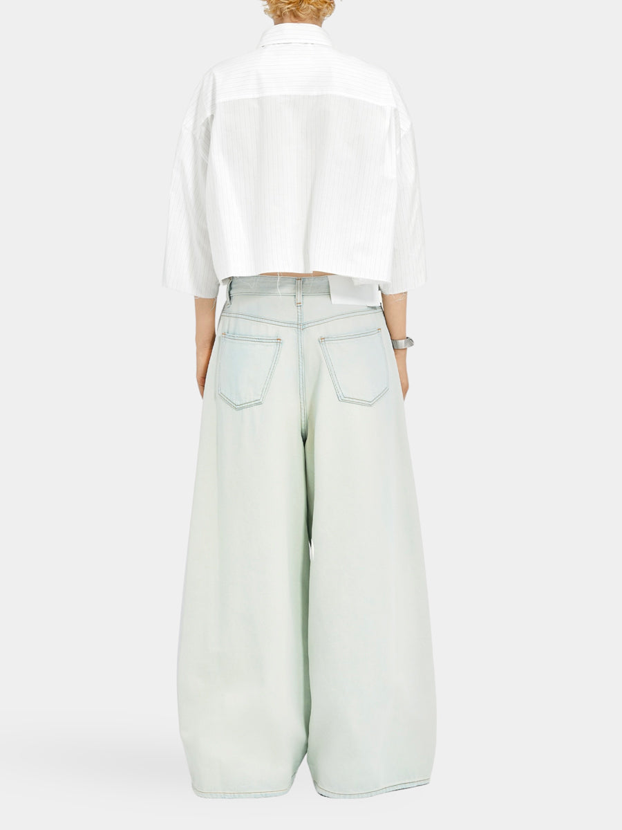 balu.ch Mm6 Maison Margiela Pantalone 5 Tasche S52LA0228S30460 - 992