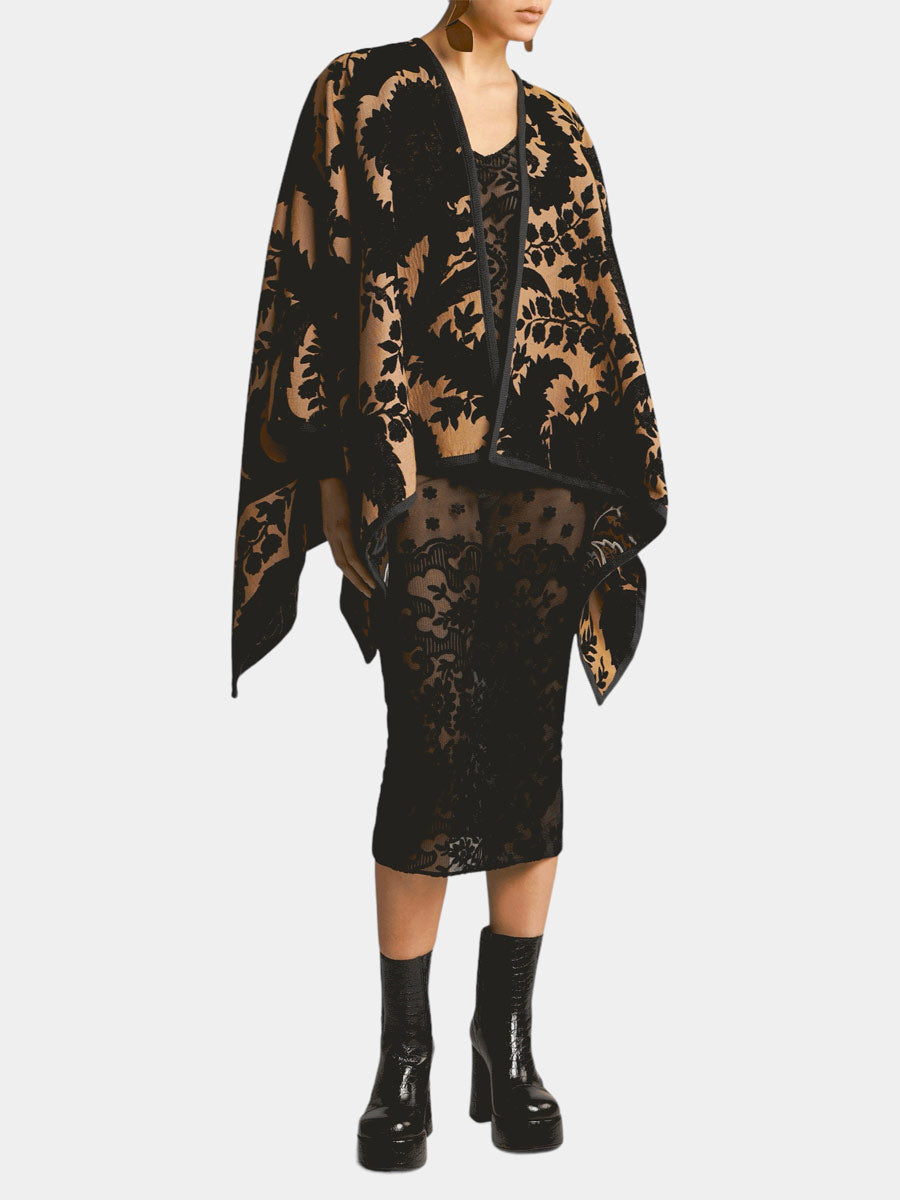 balu.ch Etro Poncho WRBD001299TJE81 - S9883