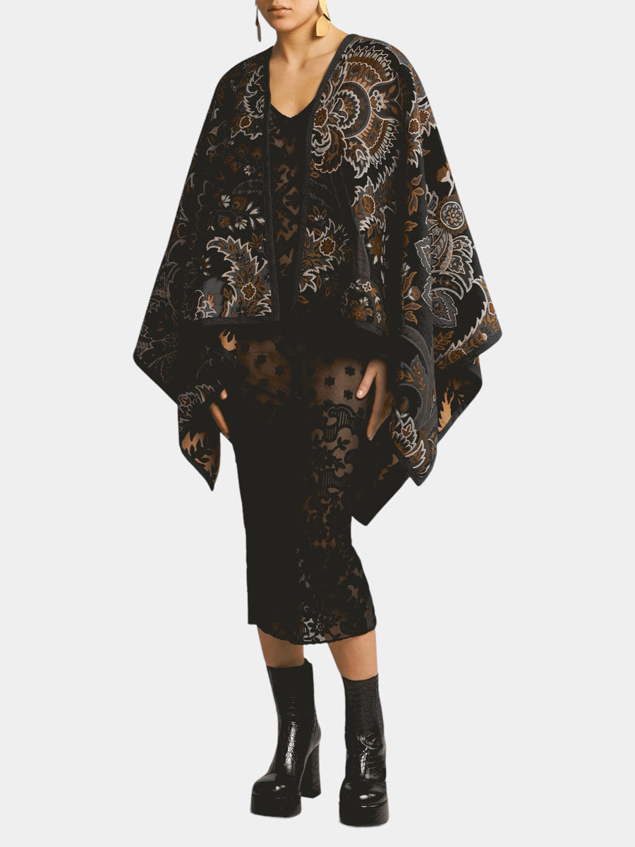 balu.ch Etro Poncho WRBD001299TJE81 - S9883