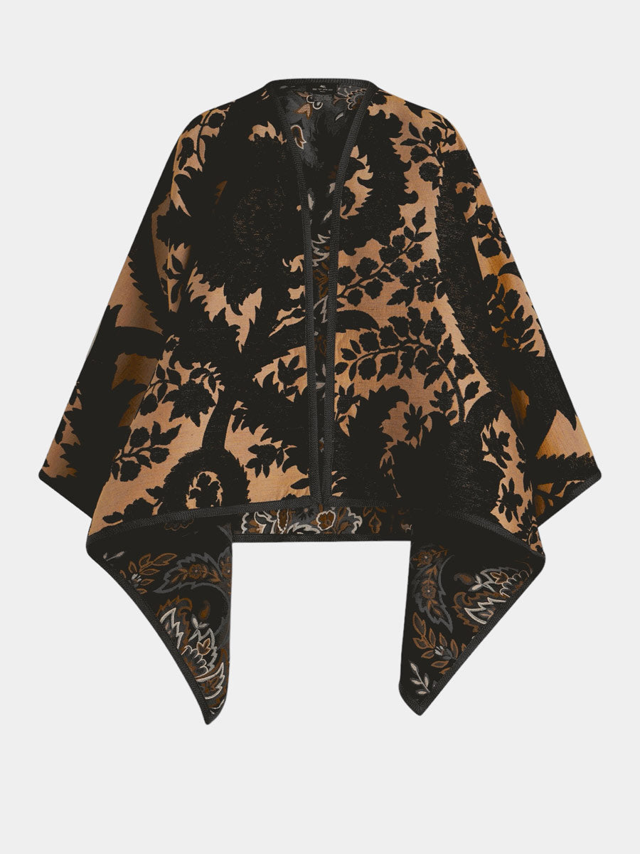 balu.ch Etro Poncho WRBD001299TJE81 - S9883