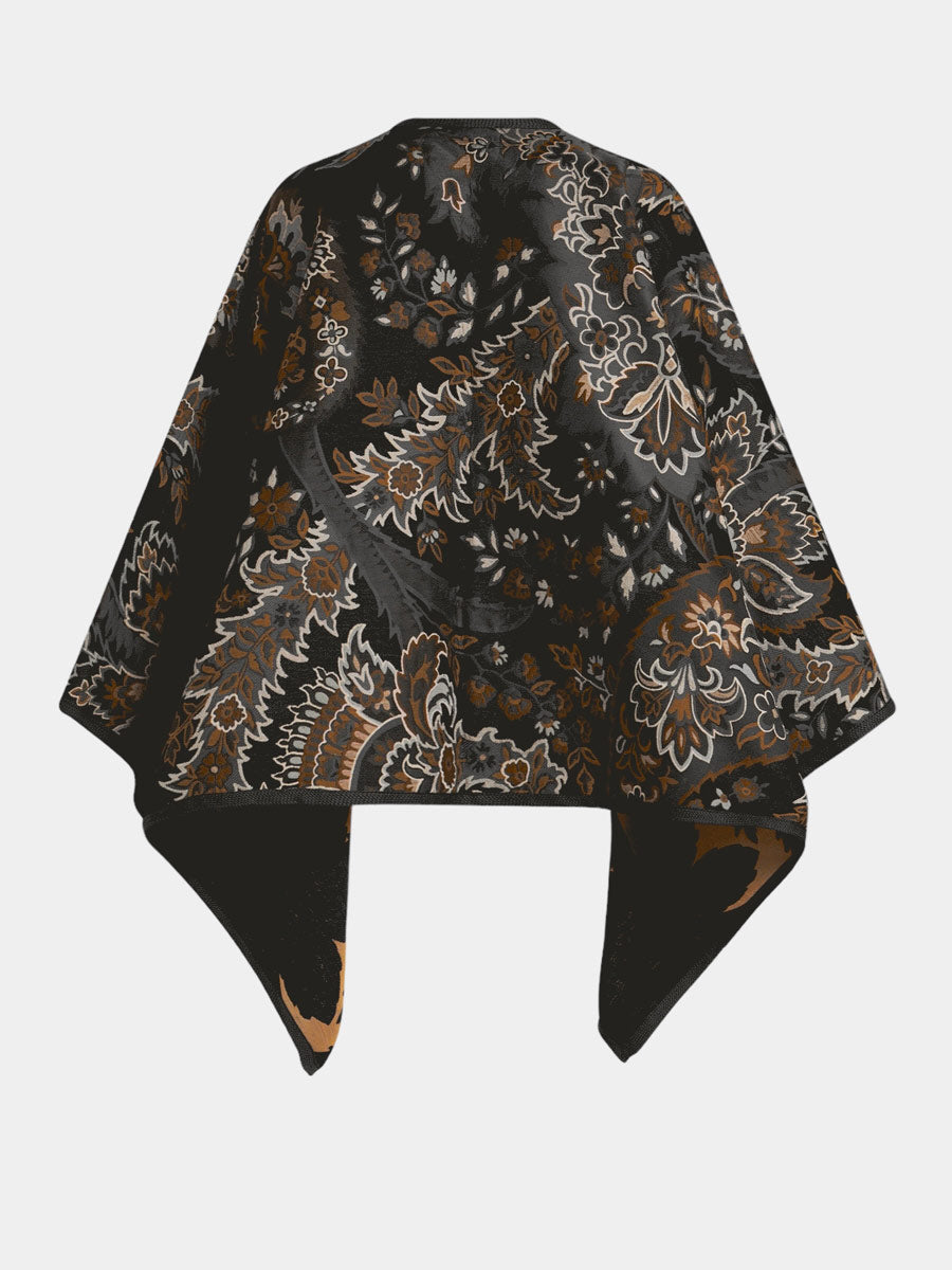 balu.ch Etro Poncho WRBD001299TJE81 - S9883