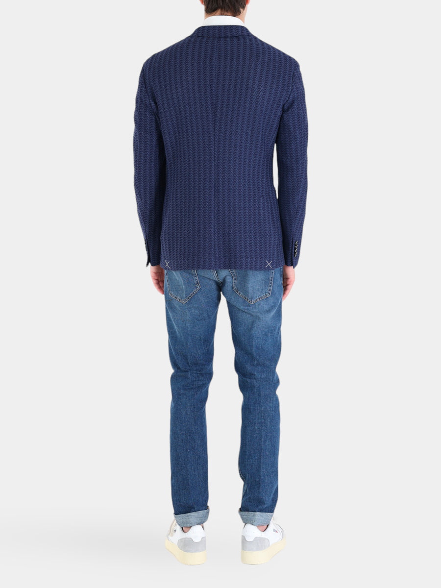 Etro giacca Blu