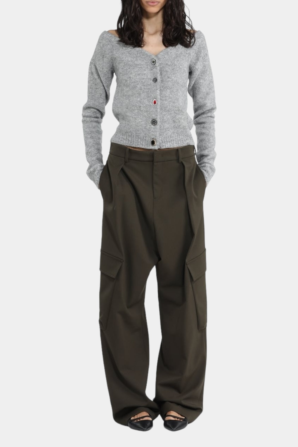 balu.ch N 21 Pantalone Cargo B0613047 - 5791