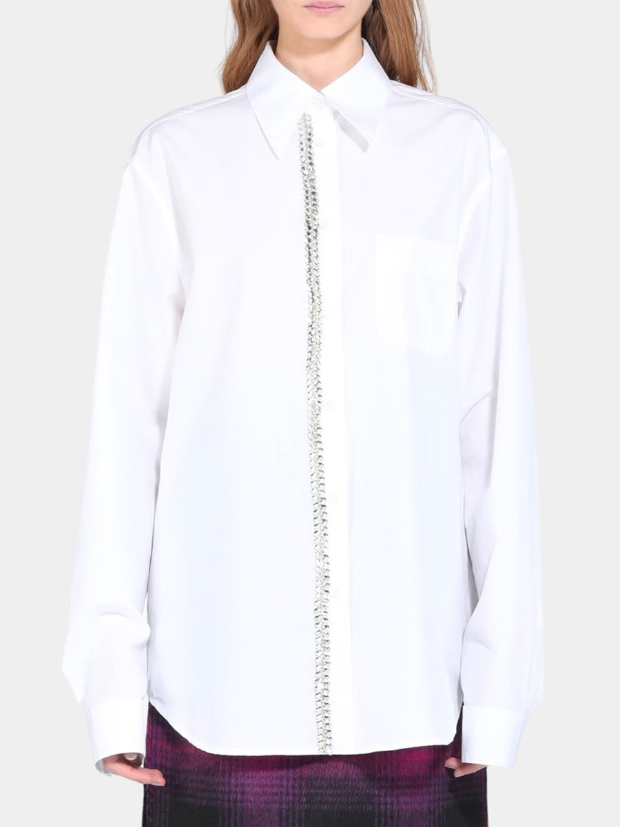 N 21 camicia Bianco