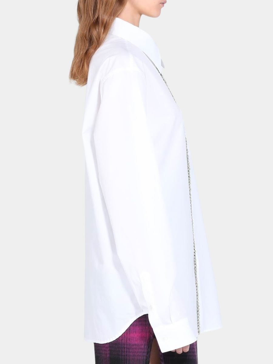 N 21 camicia Bianco
