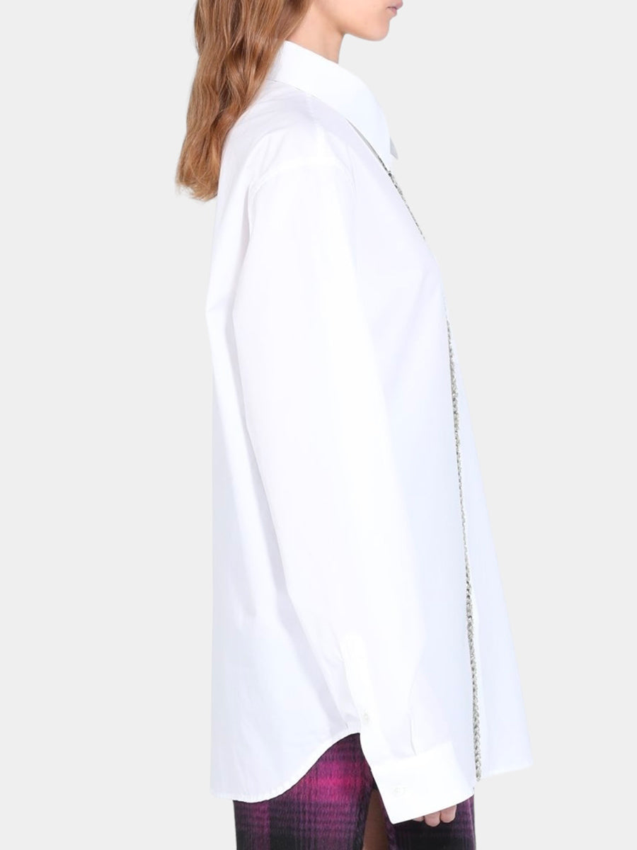 N 21 camicia Bianco