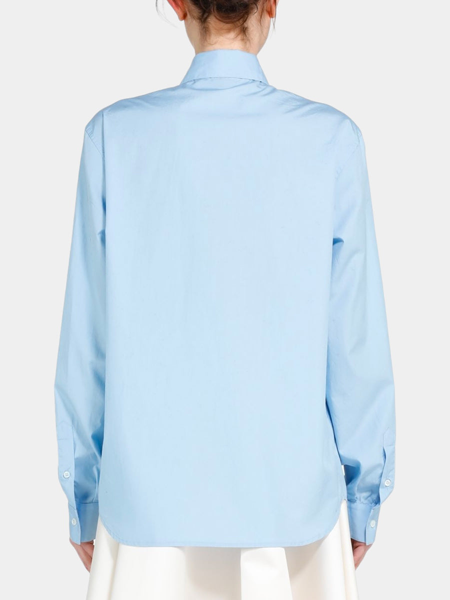 N 21 camicia Blu