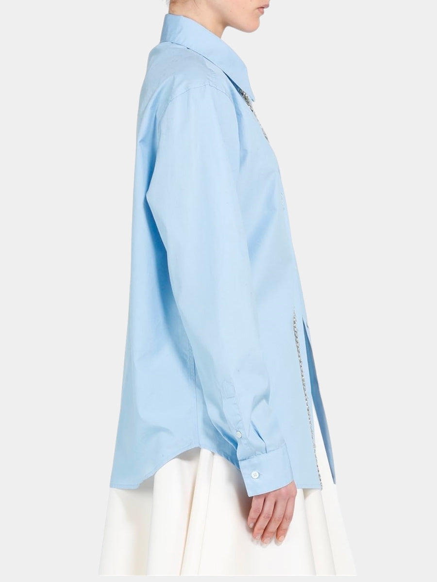 N 21 camicia Blu