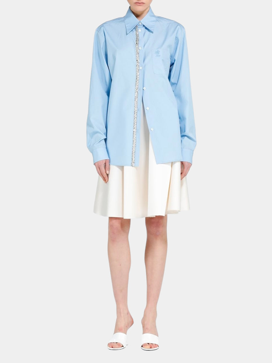 N 21 camicia Blu