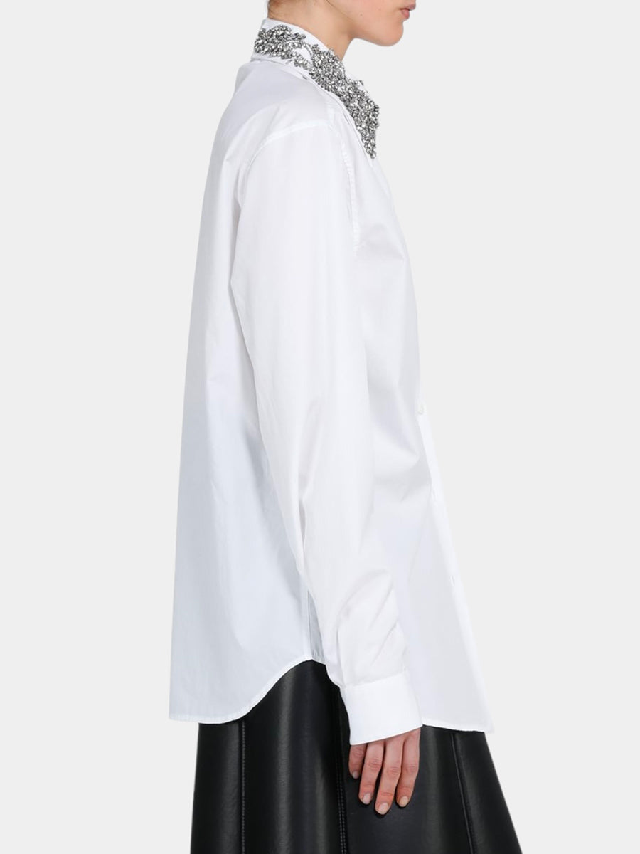 N 21 camicia Bianco