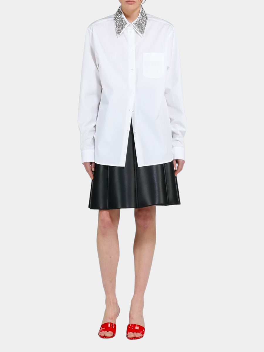 N 21 camicia Bianco
