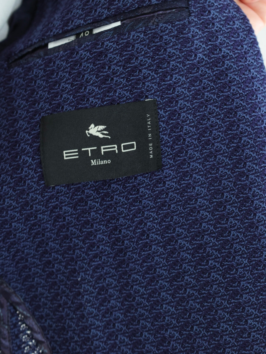Etro giacca Blu