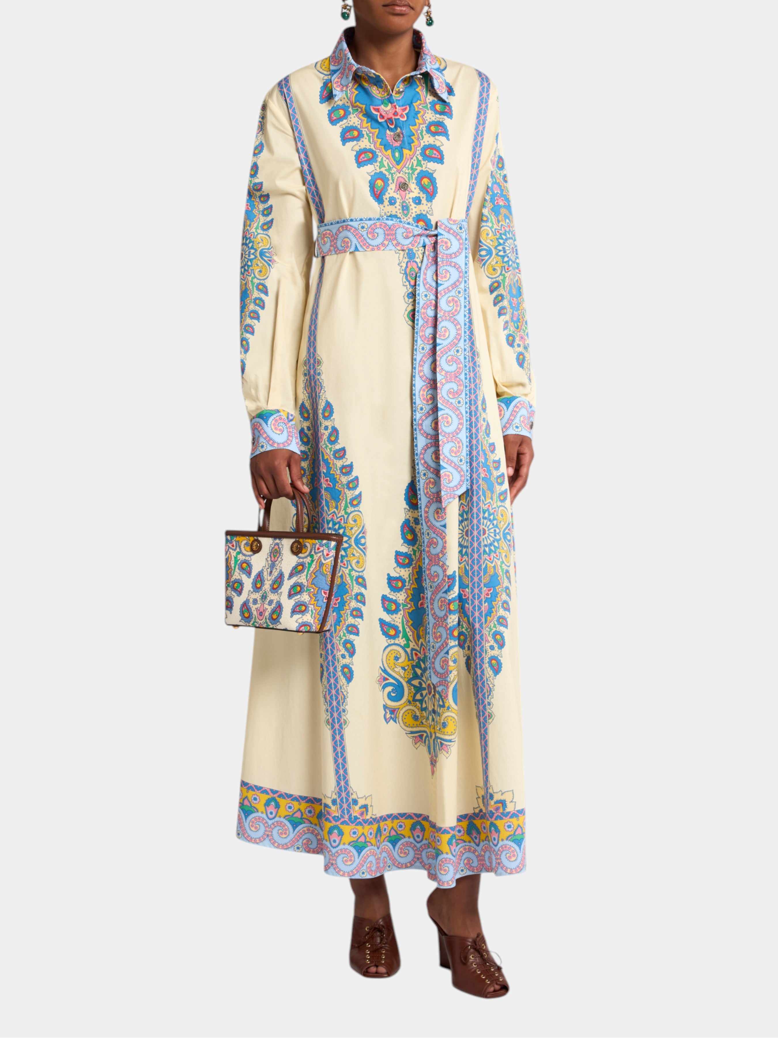 balu.ch Etro Vestito Lungo WRHA0195AV622 - X0800