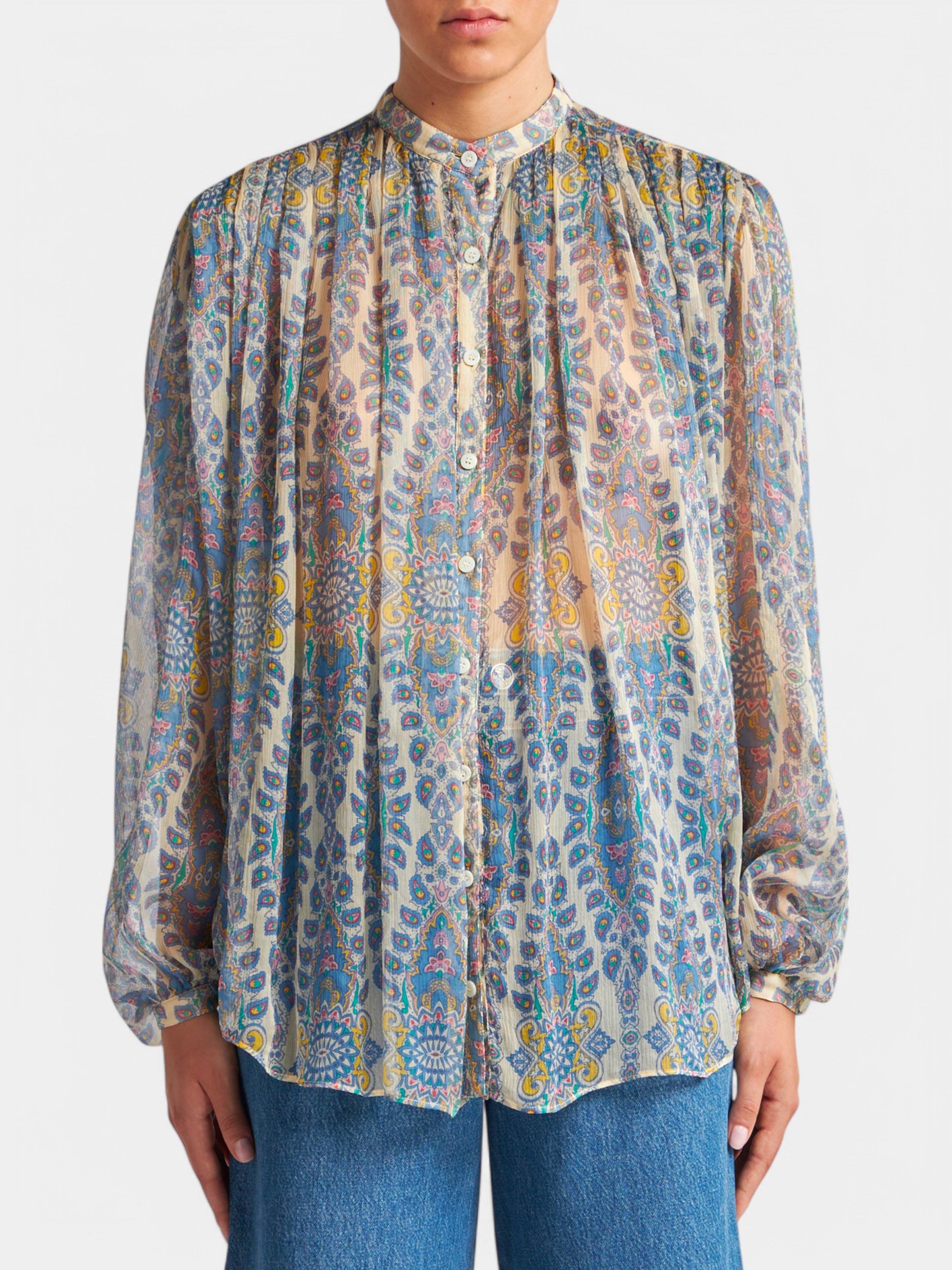 balu.ch Etro Camicia WRIA004899SA1G2 - X0800