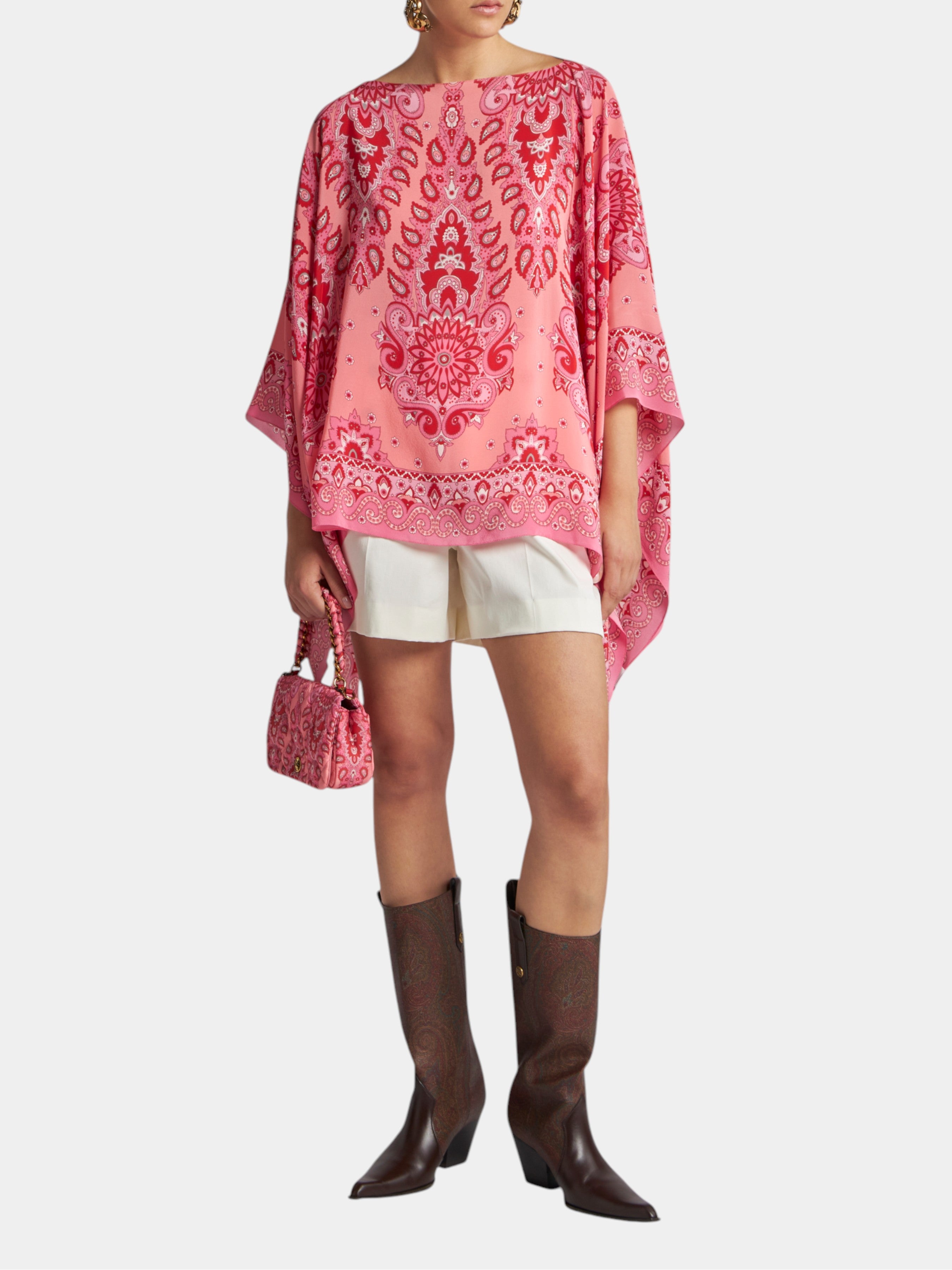 balu.ch Etro Blusa WRJA0027AV602 - X0872
