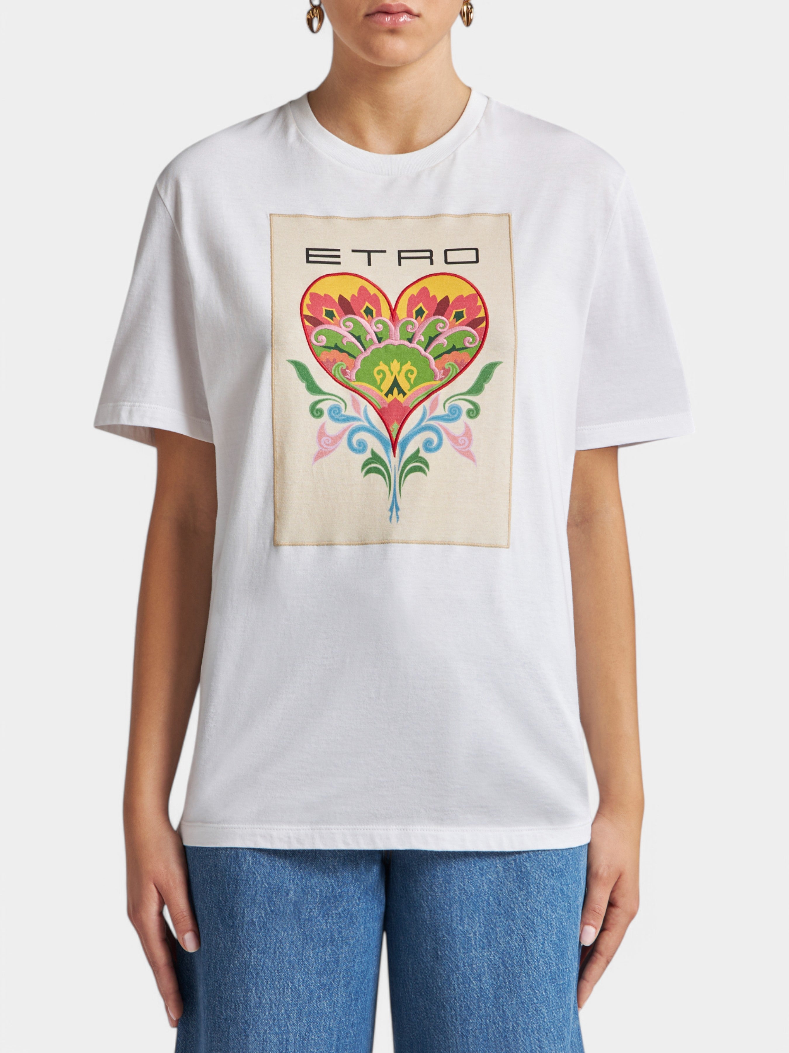 balu.ch Etro T-Shirt Manica Corta WRMA0005AK787 - W0111