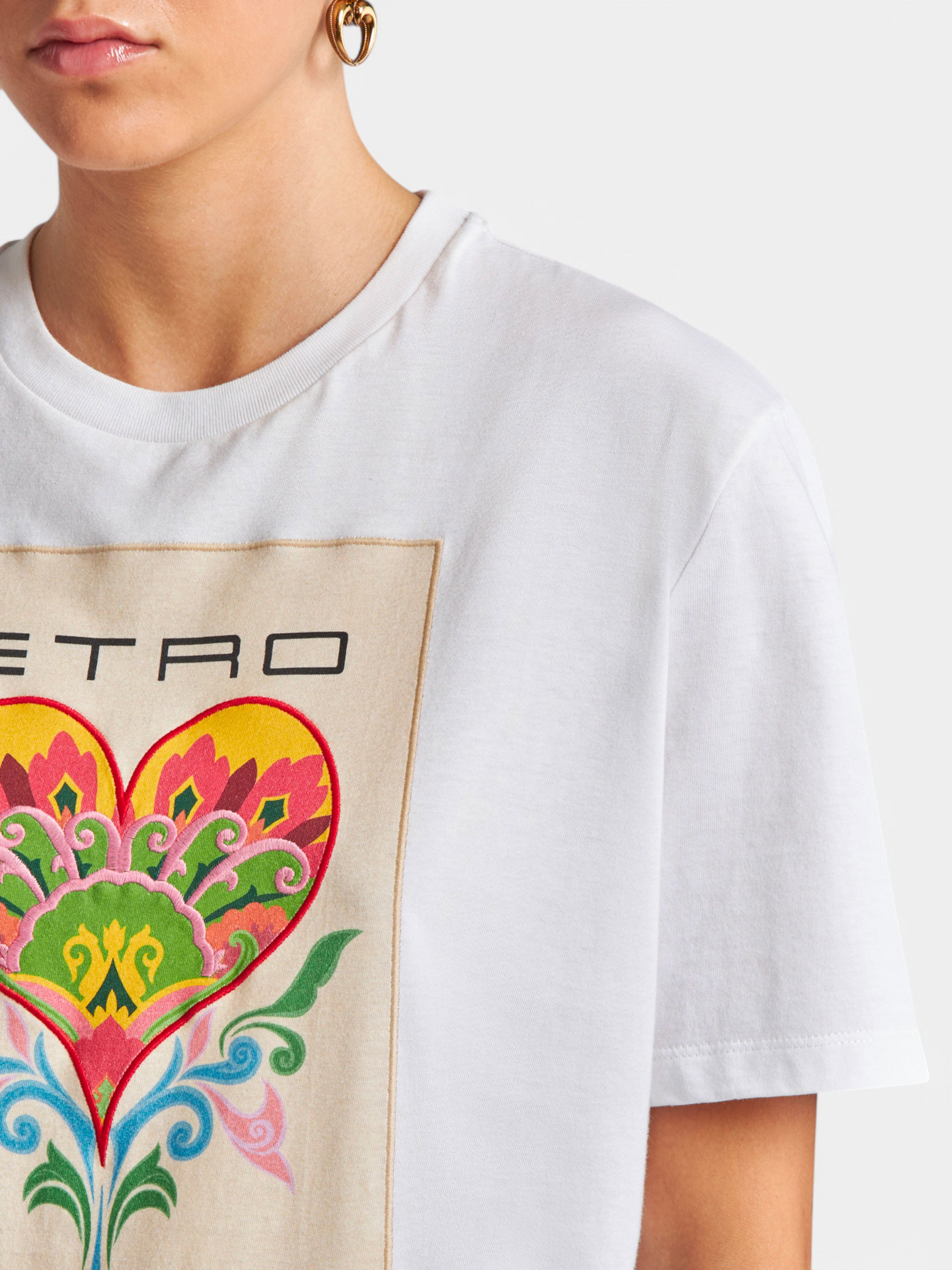 balu.ch Etro T-Shirt Manica Corta WRMA0005AK787 - W0111