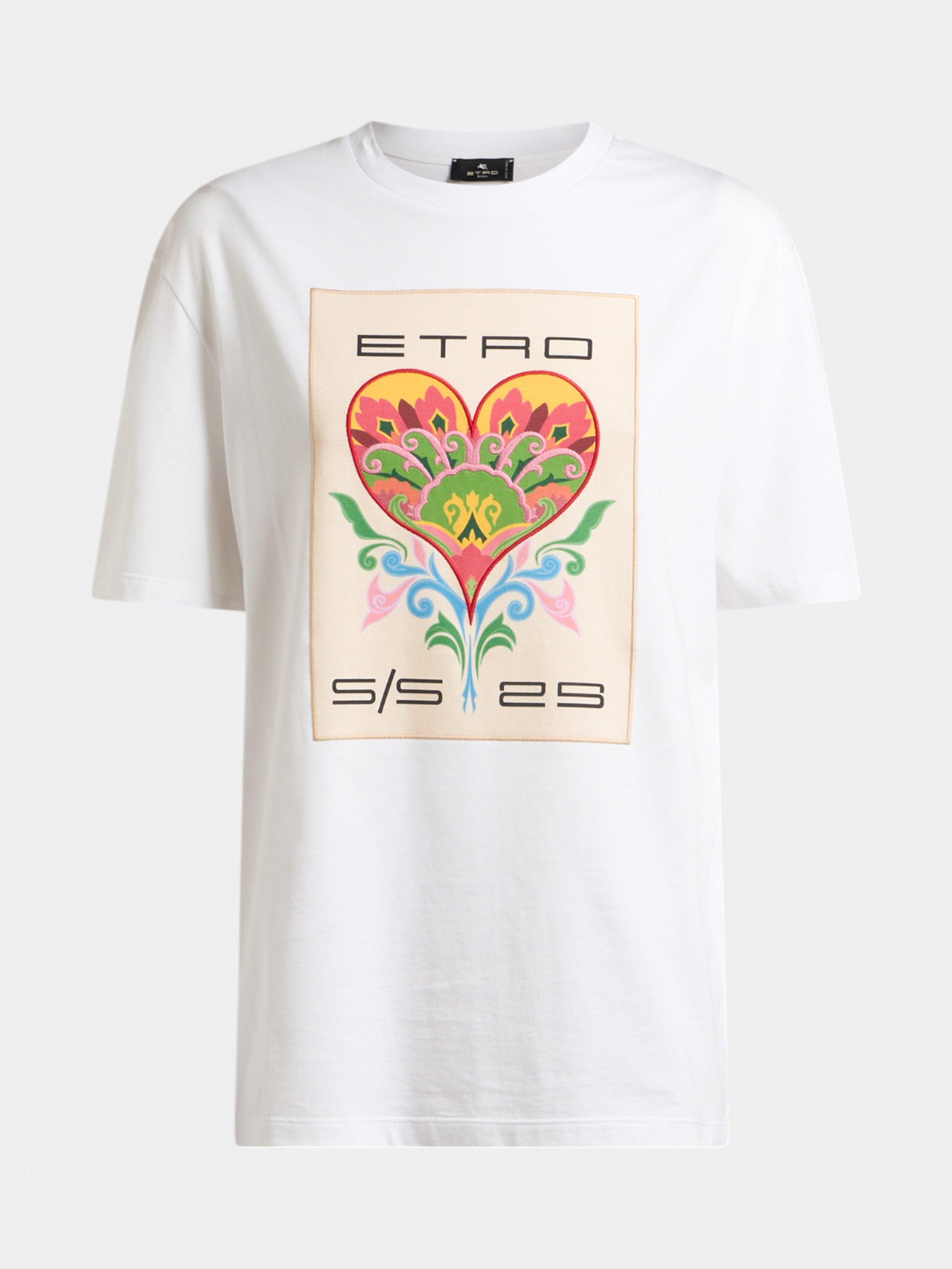 balu.ch Etro T-Shirt Manica Corta WRMA0005AK787 - W0111