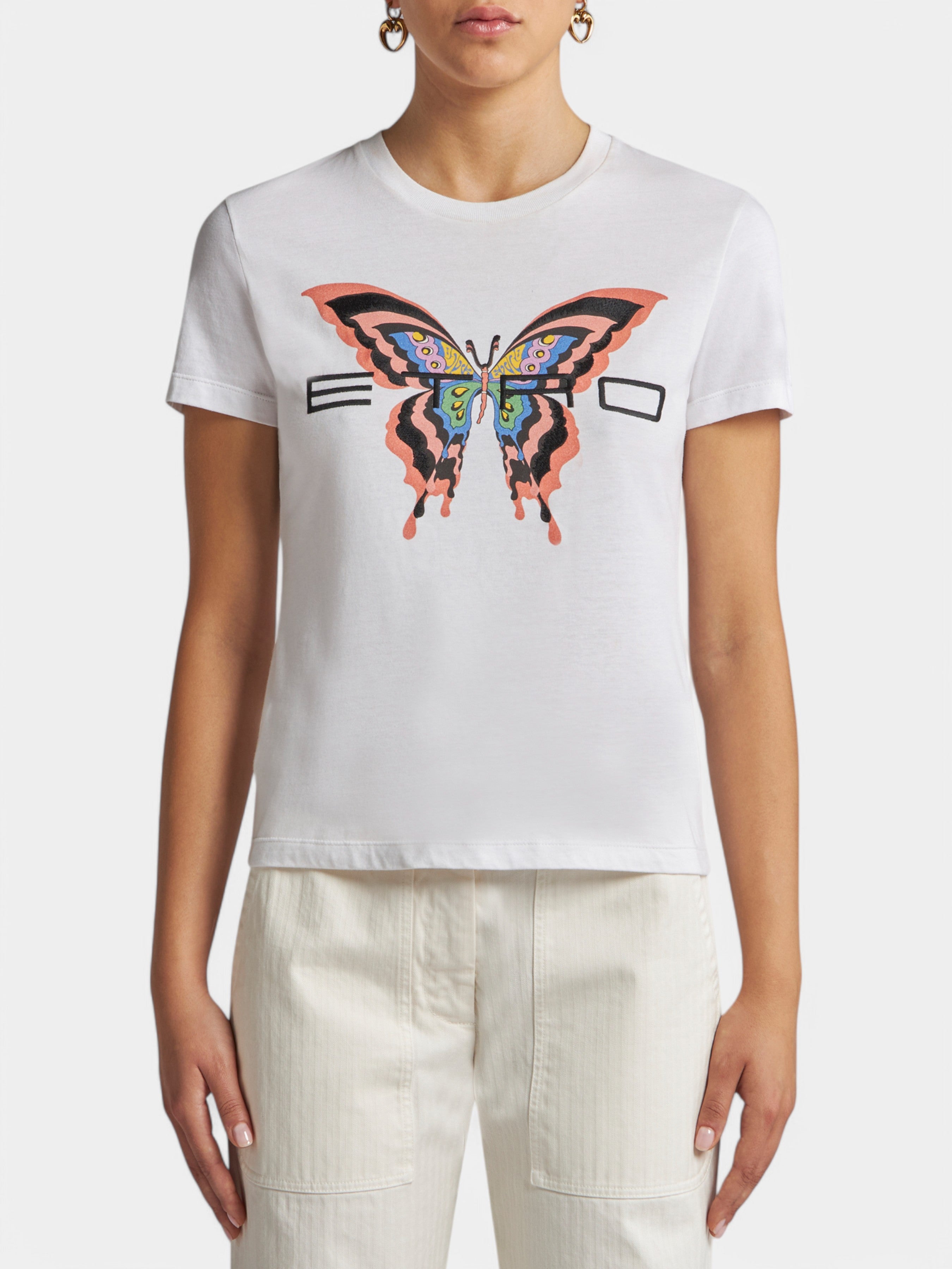 balu.ch Etro T-Shirt Manica Corta WRMA0006AK786 - W0111