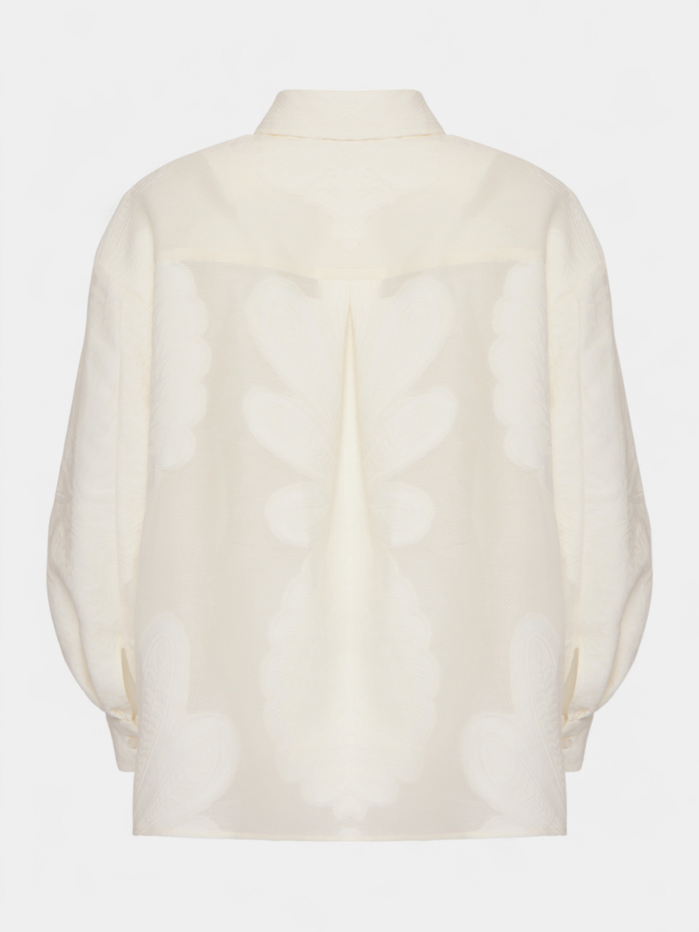 LA DOUBLEJ CAMICIA SHI0055JCQ046PNP21 WH01 BALU.CH