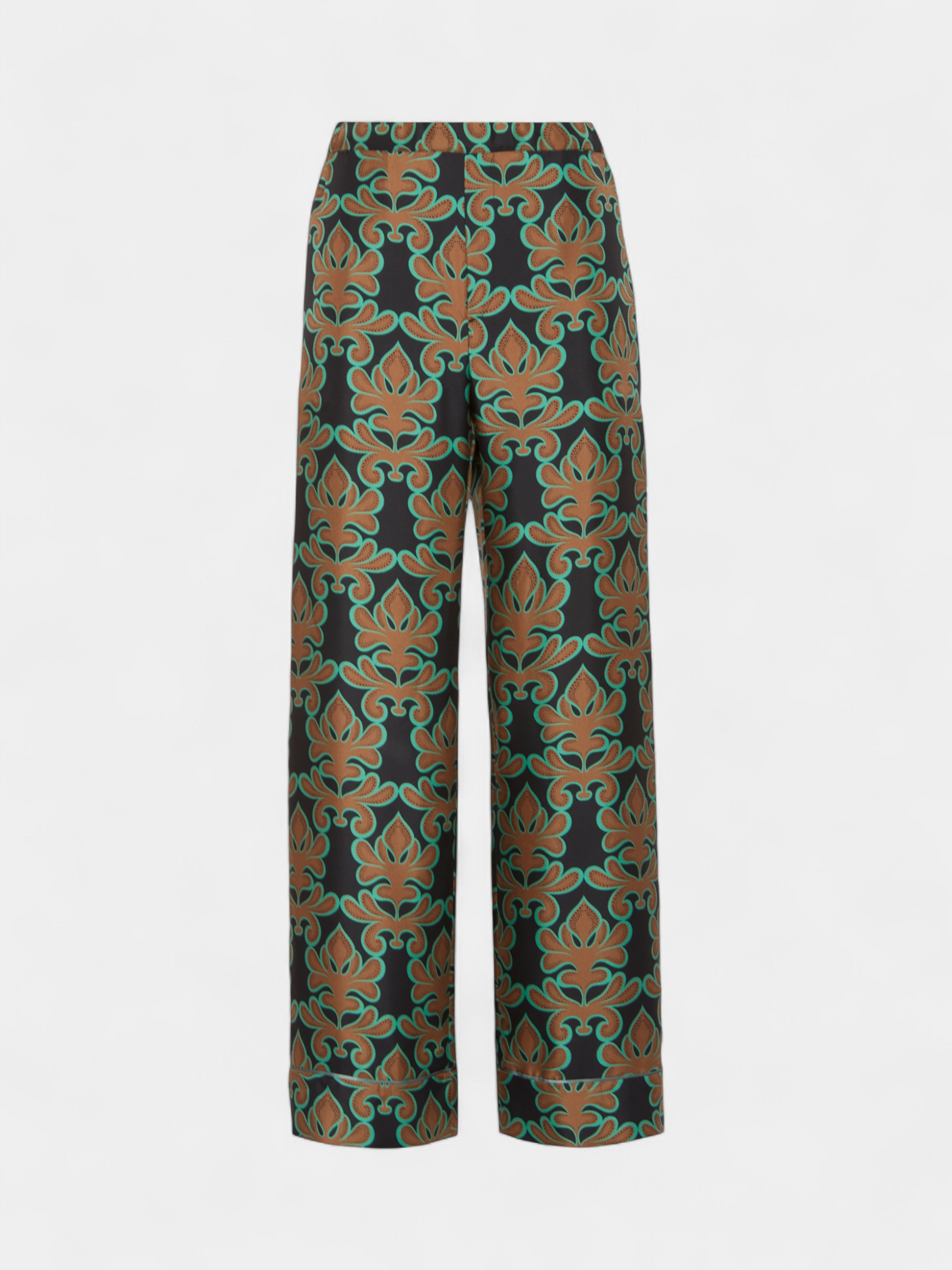 LA DOUBLEJ PANTALONE TRO0116SIL001ALD01 BL01 BALU.CH