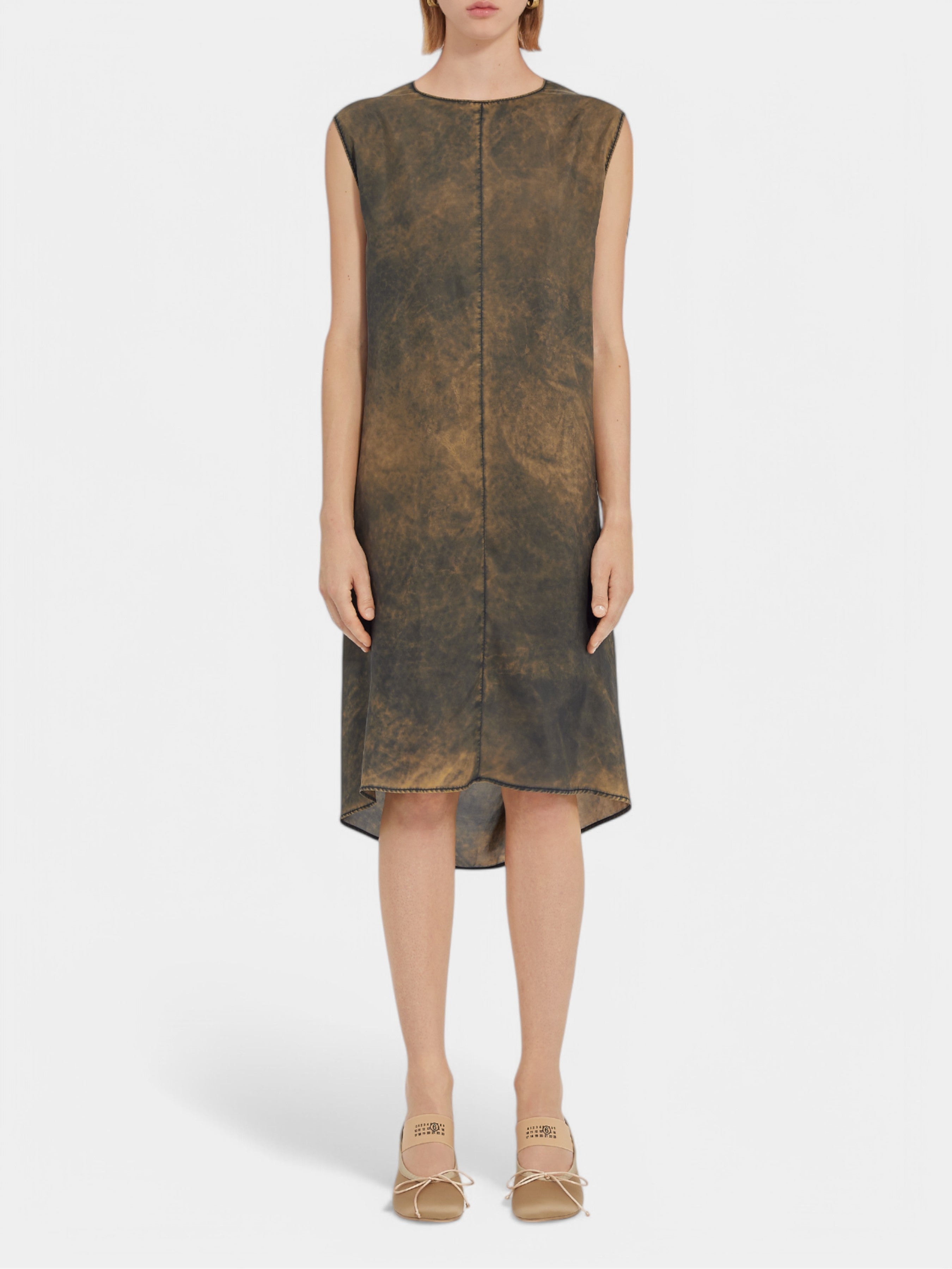 balu.ch Mm6 Maison Margiela Vestito Mini S52DA0051M35244 - 961
