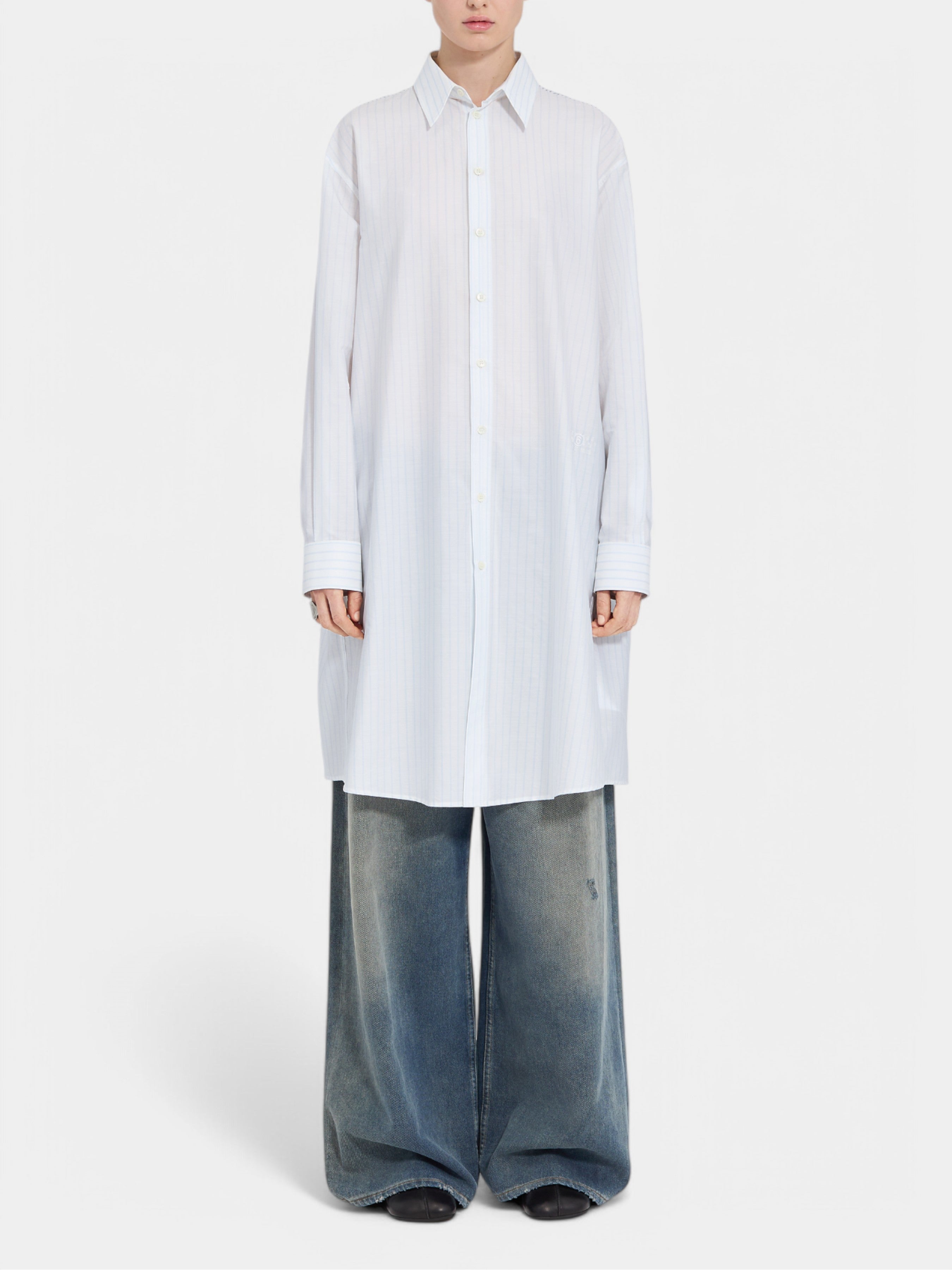 balu.ch Mm6 Maison Margiela Vestito Mini S52DD0059M35252 - 1F