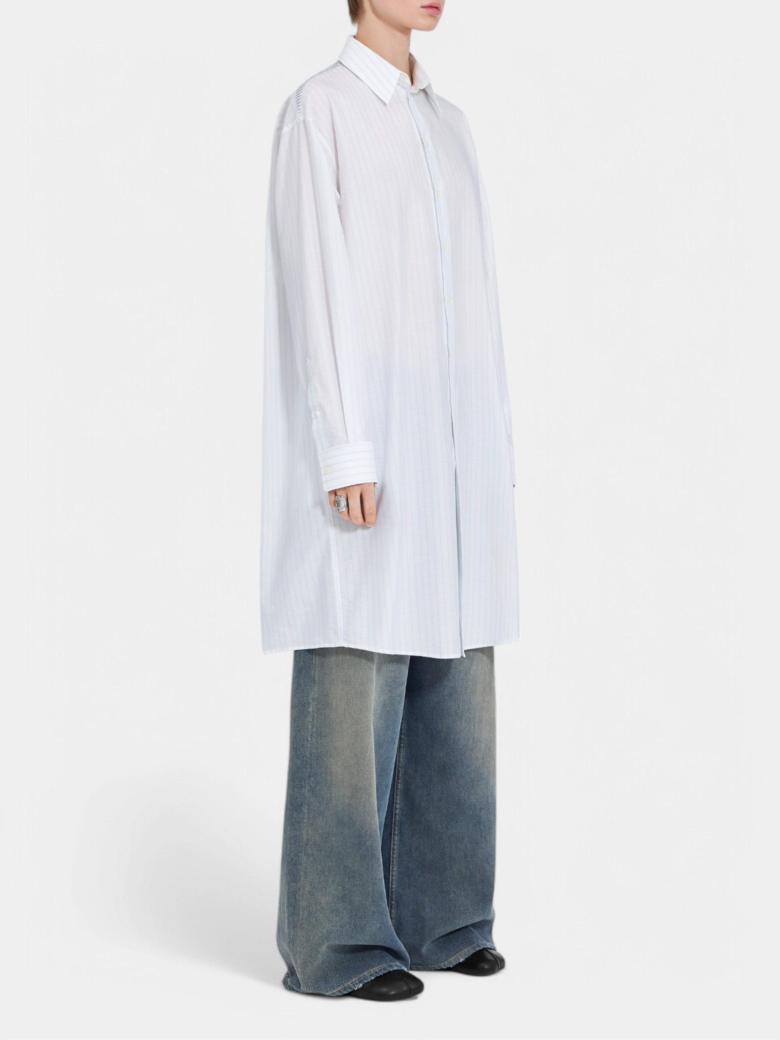 balu.ch Mm6 Maison Margiela Vestito Mini S52DD0059M35252 - 1F
