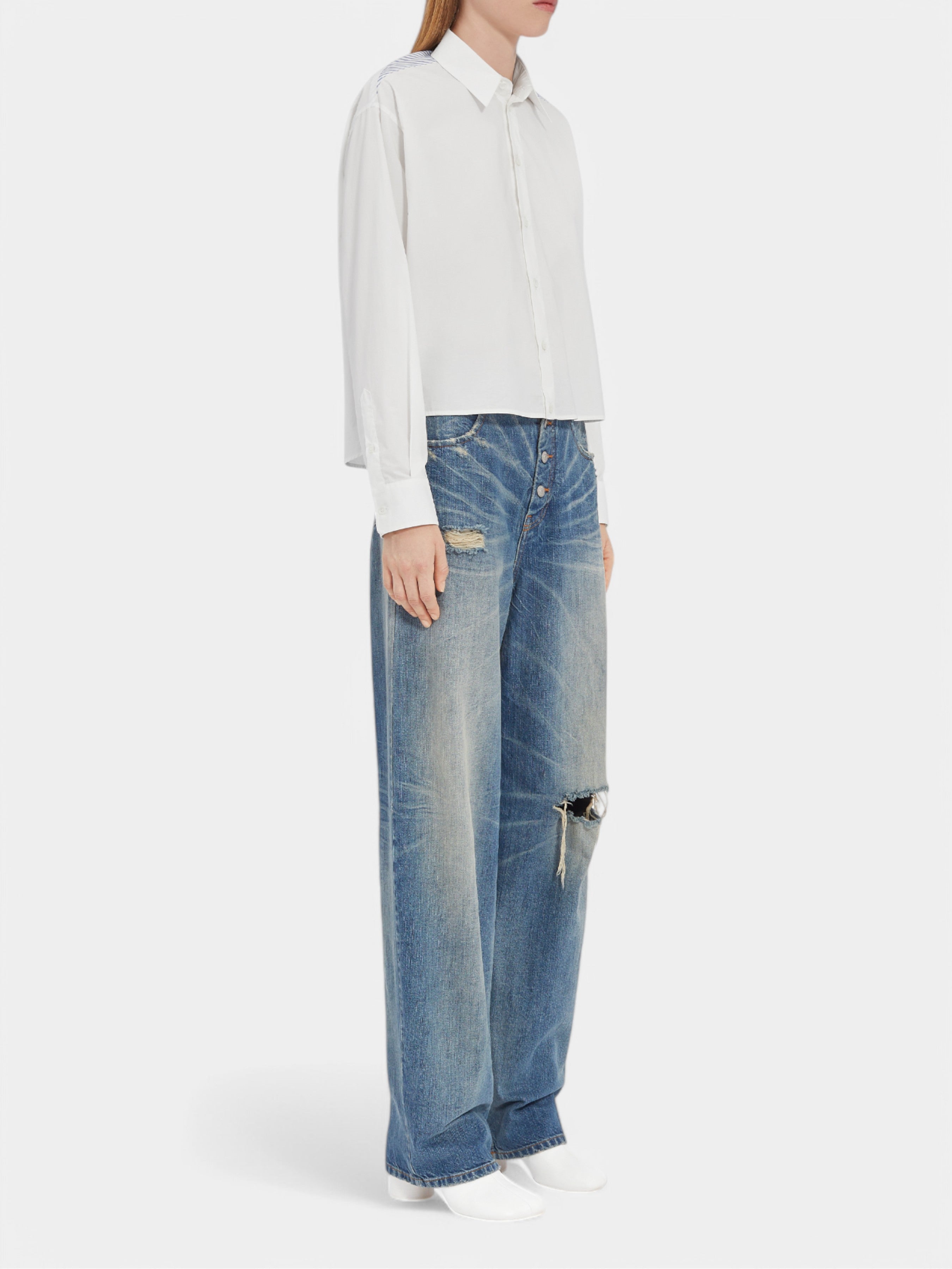 balu.ch Mm6 Maison Margiela Camicia S52DT0042M35256 - 101