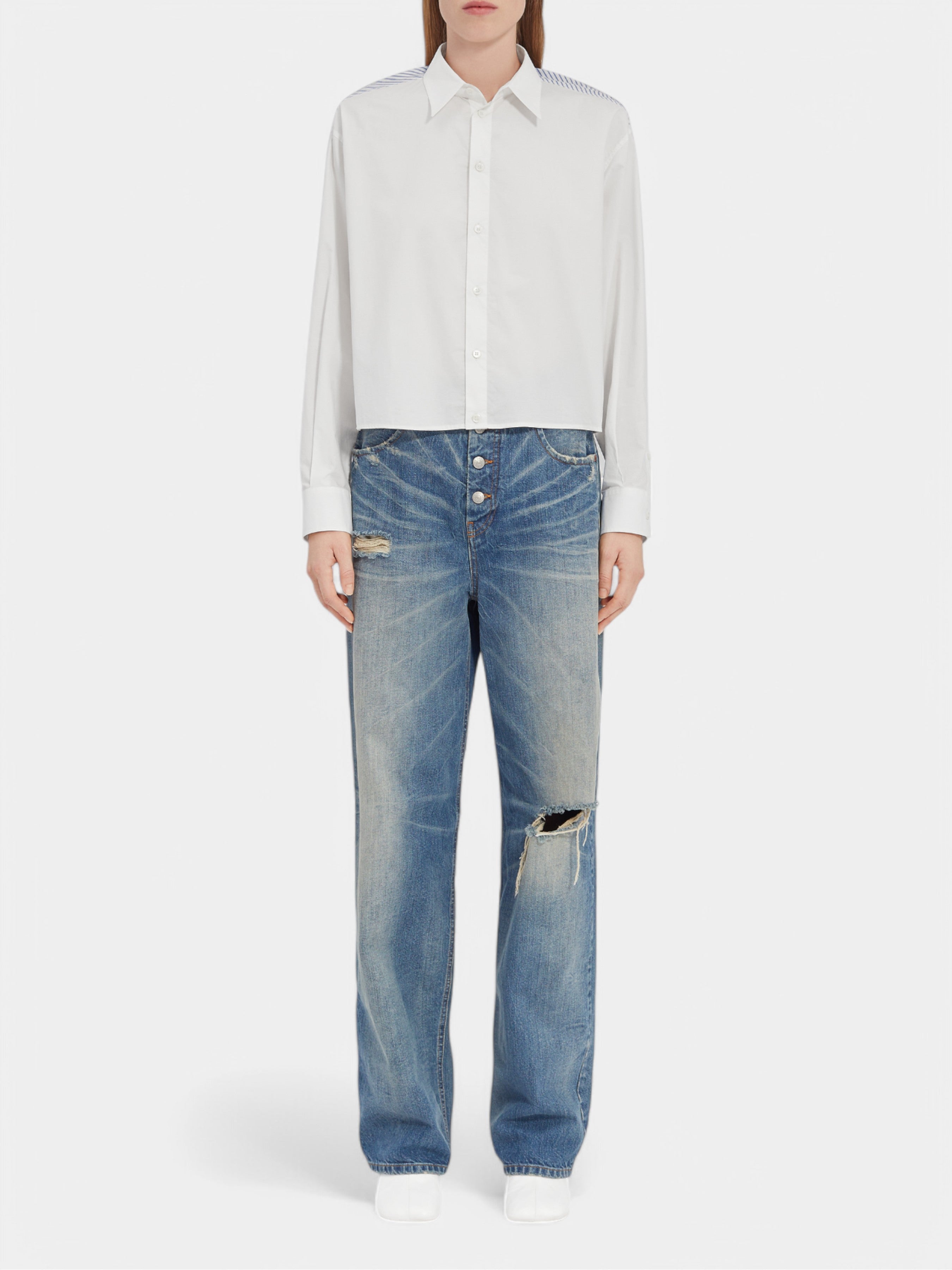 balu.ch Mm6 Maison Margiela Camicia S52DT0042M35256 - 101