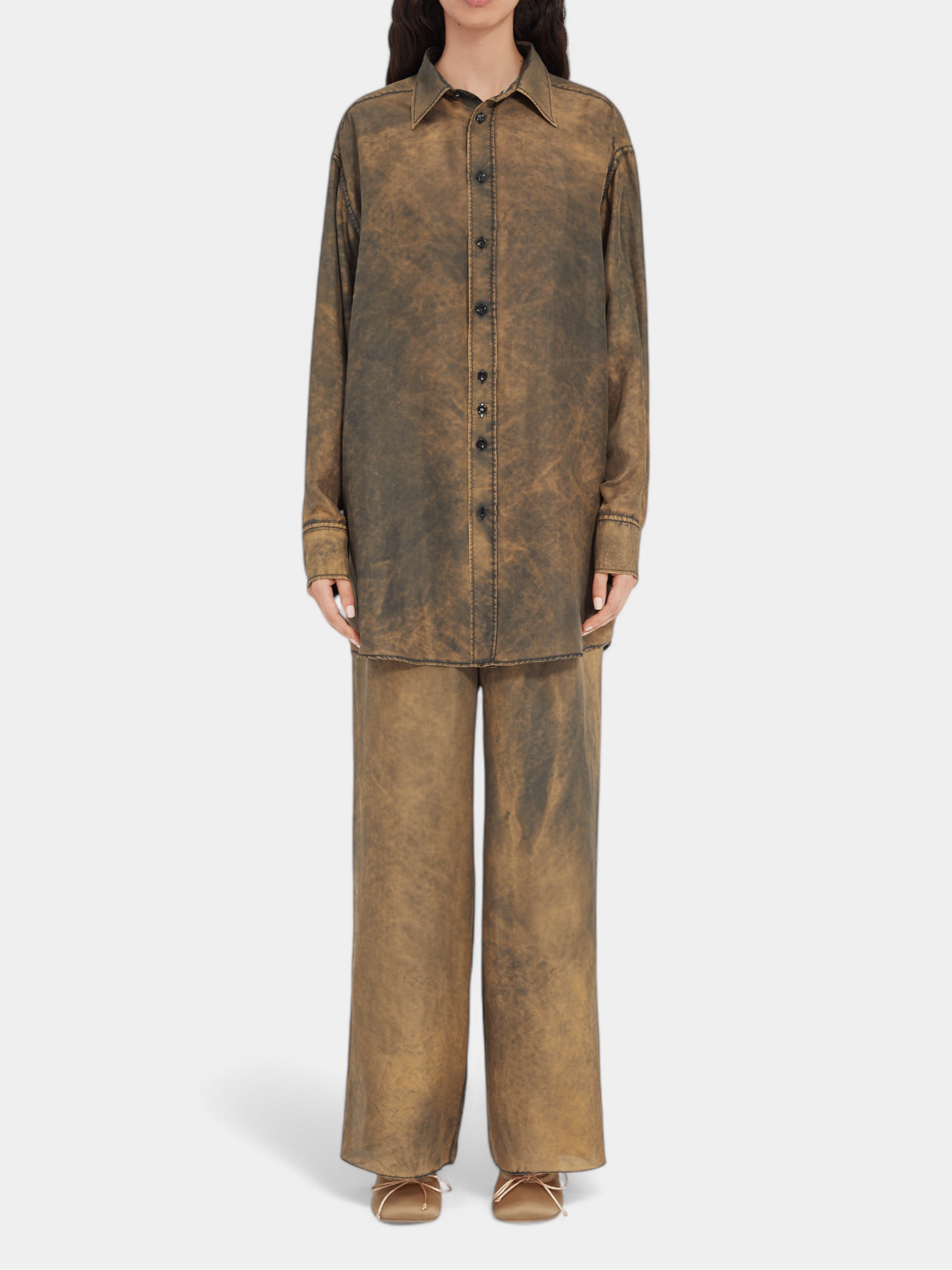 balu.ch Mm6 Maison Margiela Camicia S52DT0046M35244 - 961