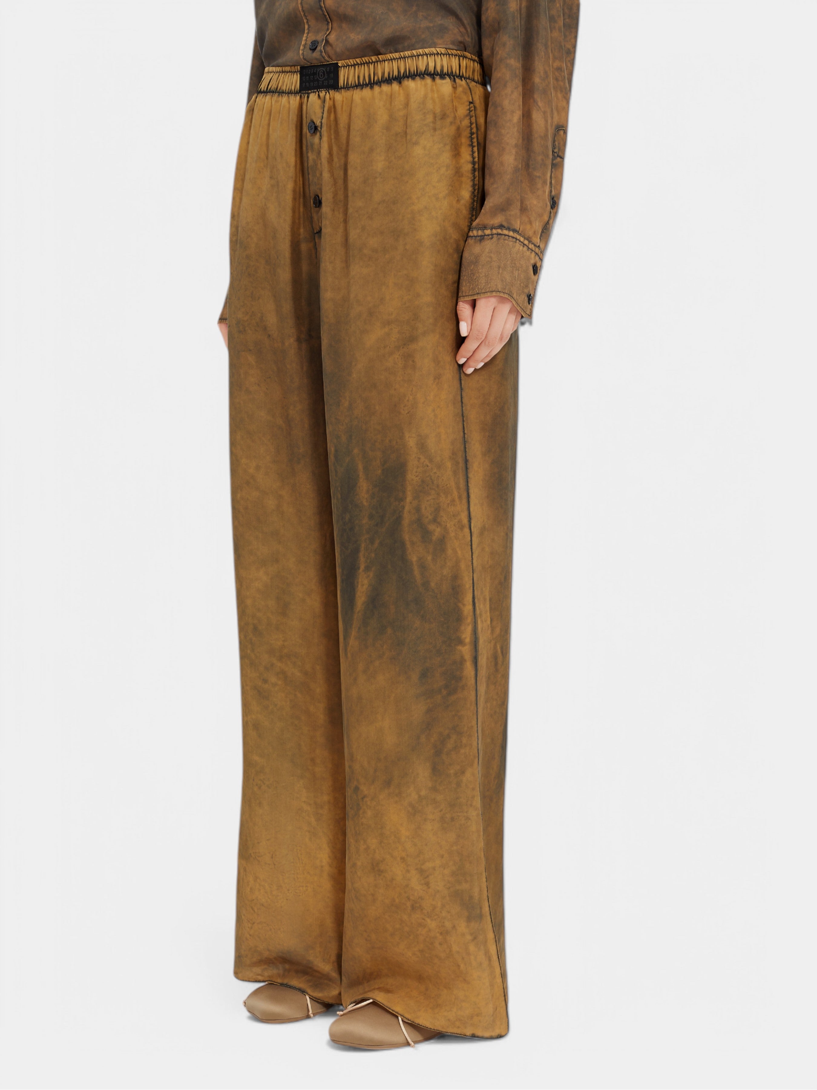 balu.ch Mm6 Maison Margiela Pantalone S52KA0523M35244 - 961