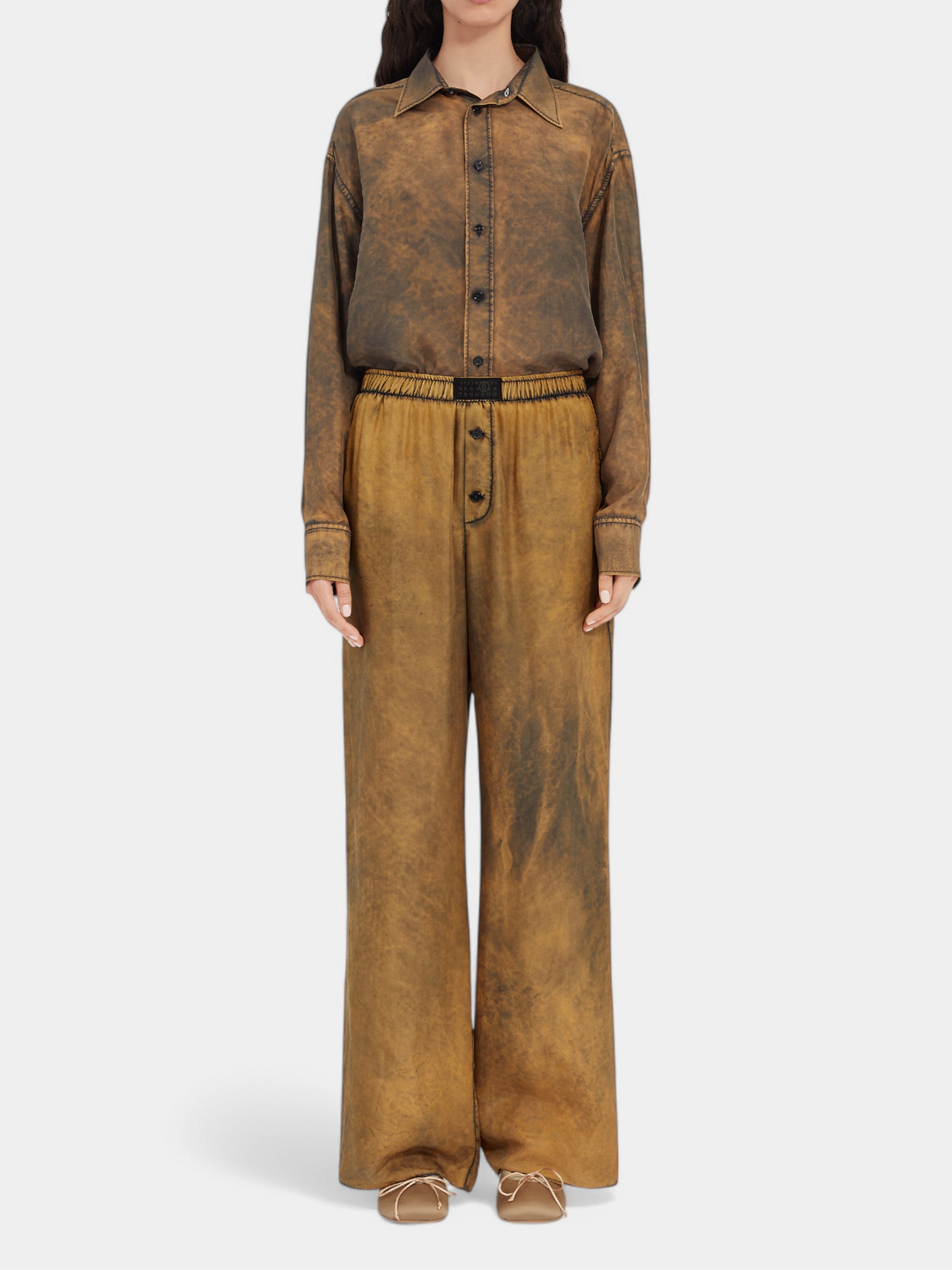 balu.ch Mm6 Maison Margiela Pantalone S52KA0523M35244 - 961