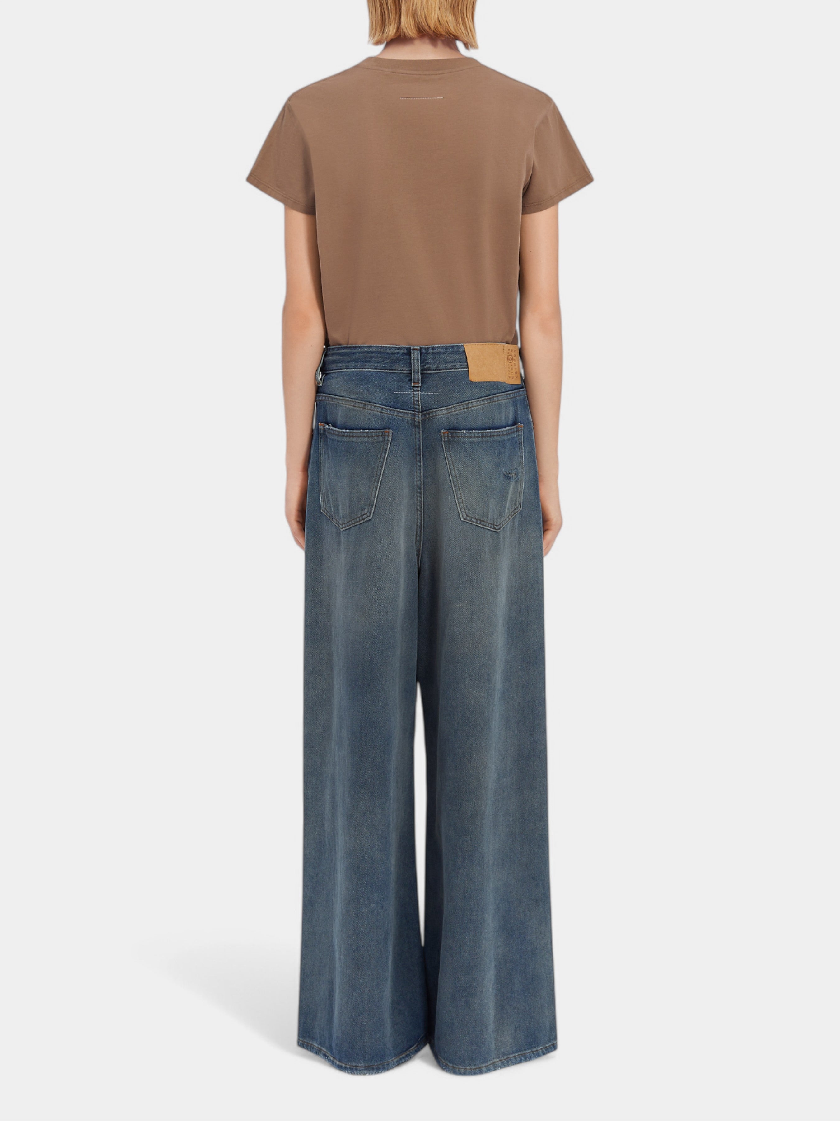 balu.ch Mm6 Maison Margiela Pantalone 5 Tasche S52LA0246M30017 - 994
