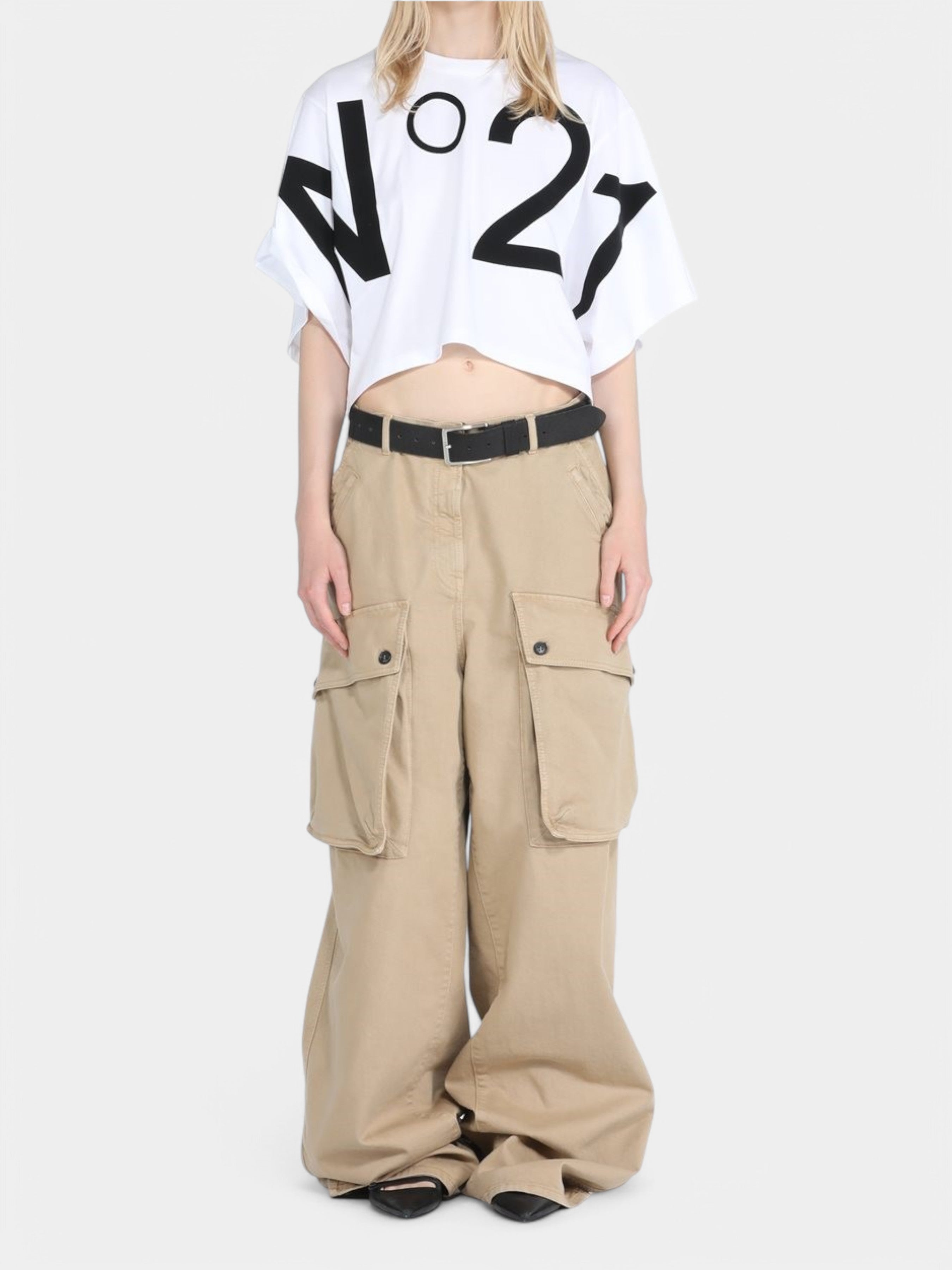 balu.ch N 21 T-Shirt Manica Corta M0F1016328 - 1101