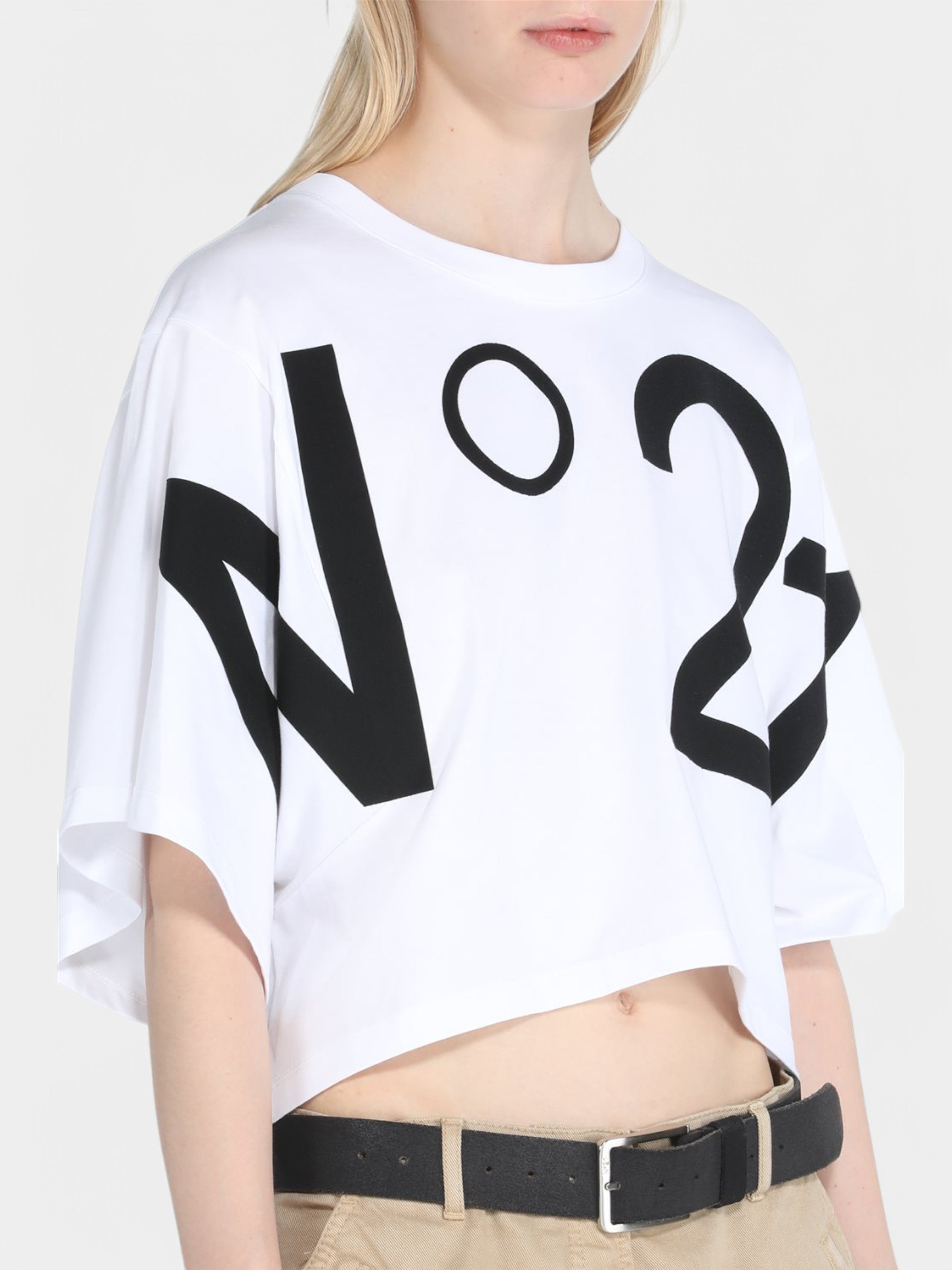 balu.ch N 21 T-Shirt Manica Corta M0F1016328 - 1101