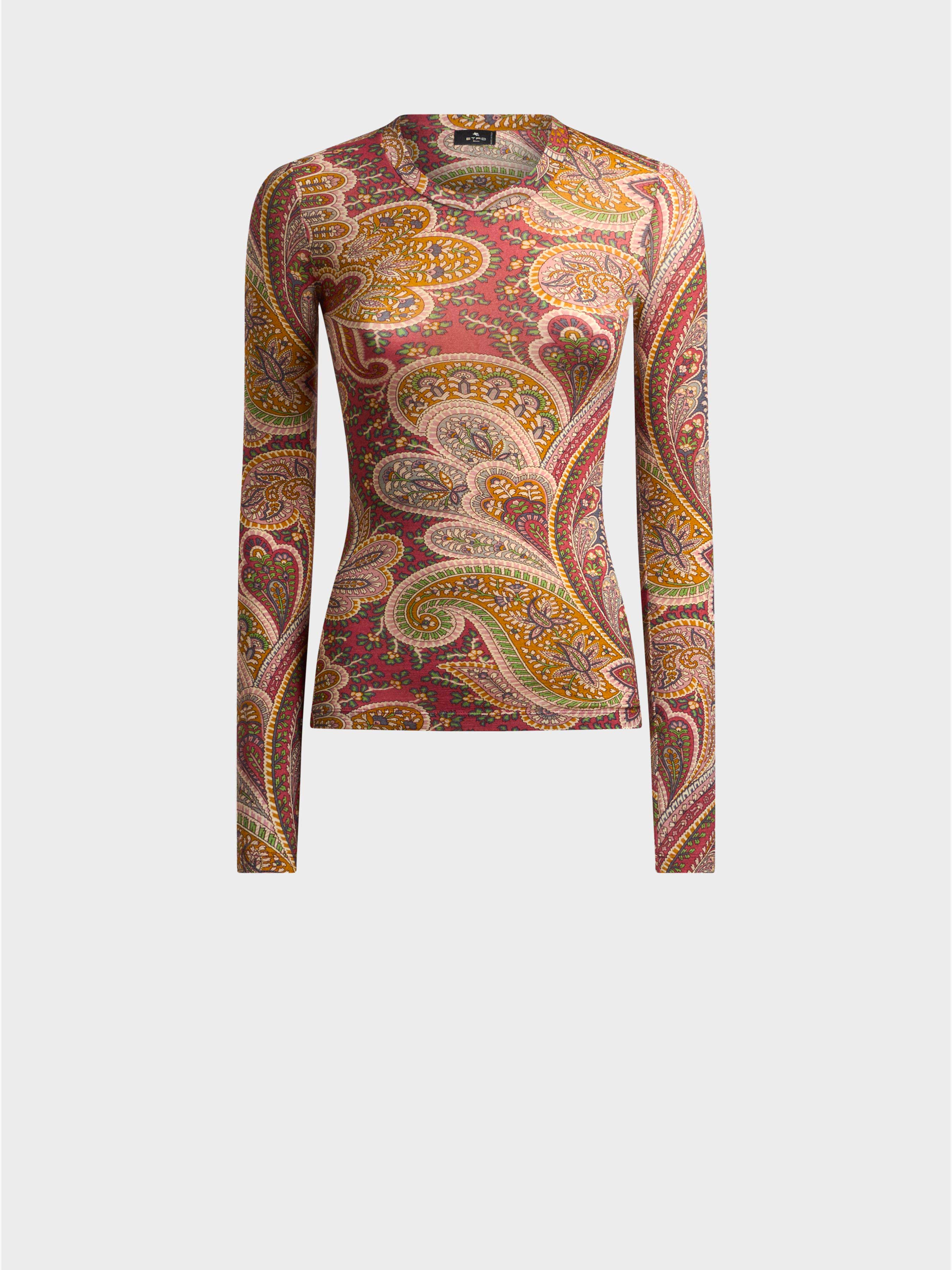 ETRO MAGLIA GIROCOLLO WRJB002699IAB08 X0867