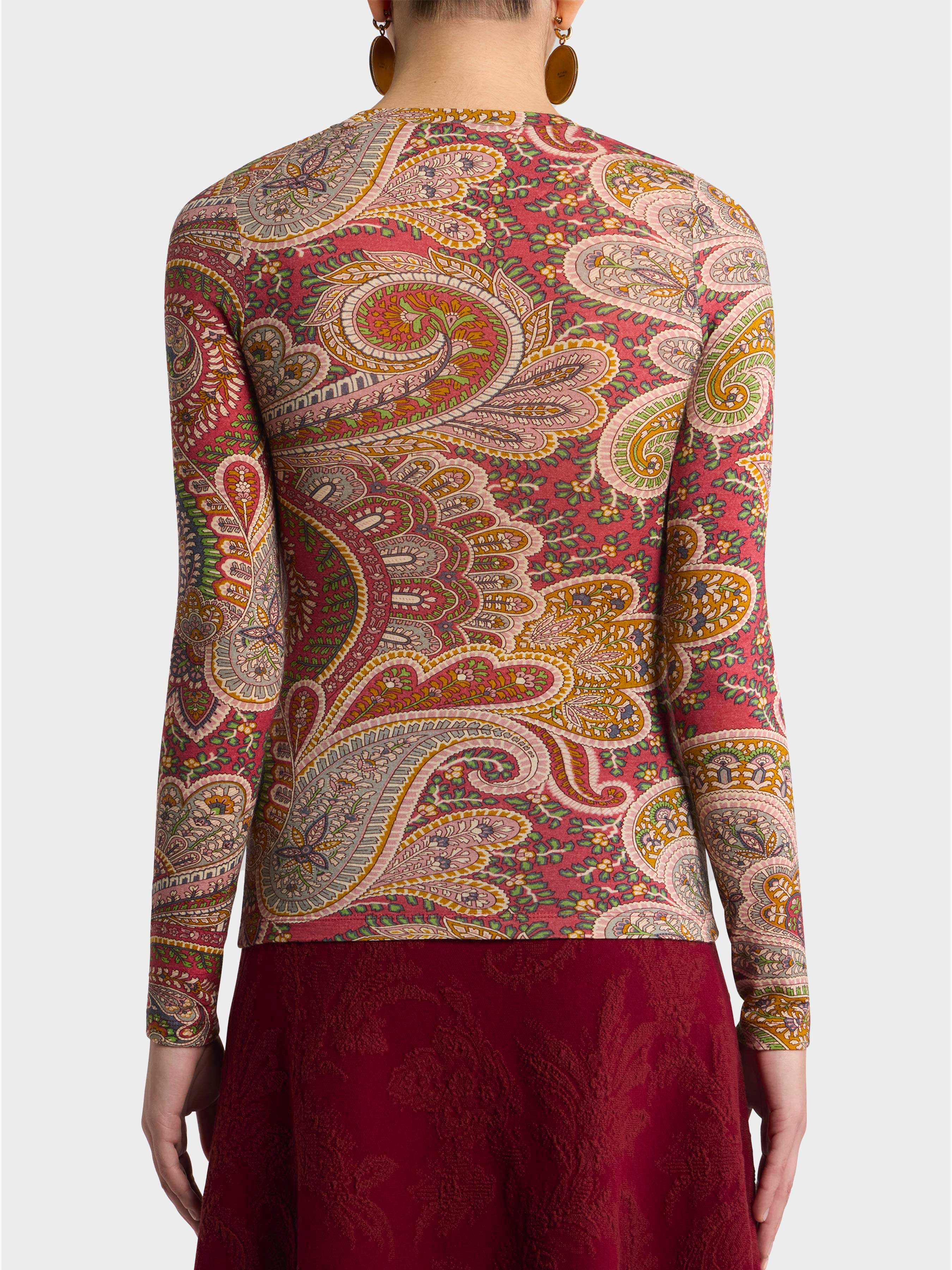 ETRO MAGLIA GIROCOLLO WRJB002699IAB08 X0867