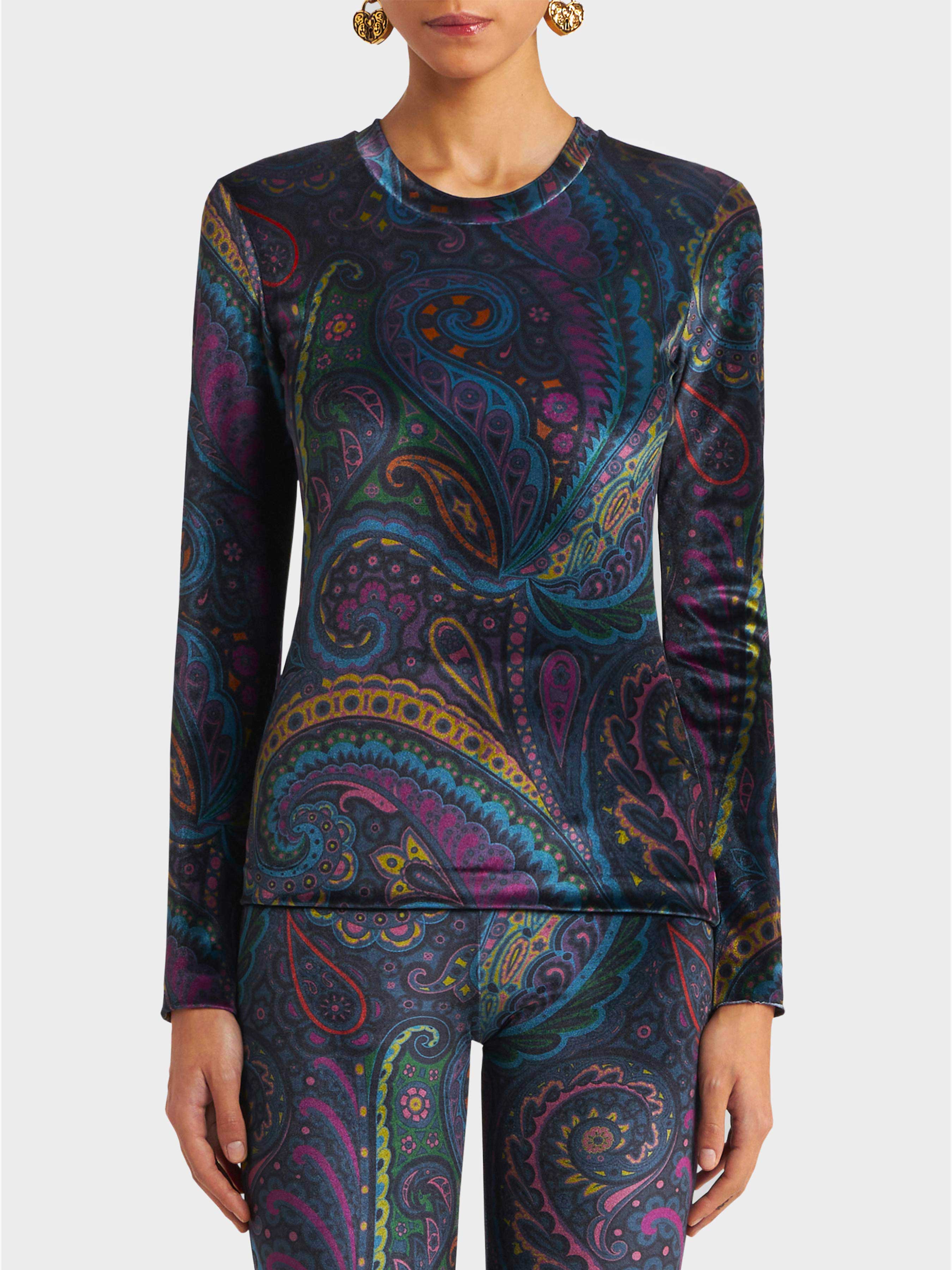 ETRO MAGLIA GIROCOLLO WRJB002699IAS53 X0887