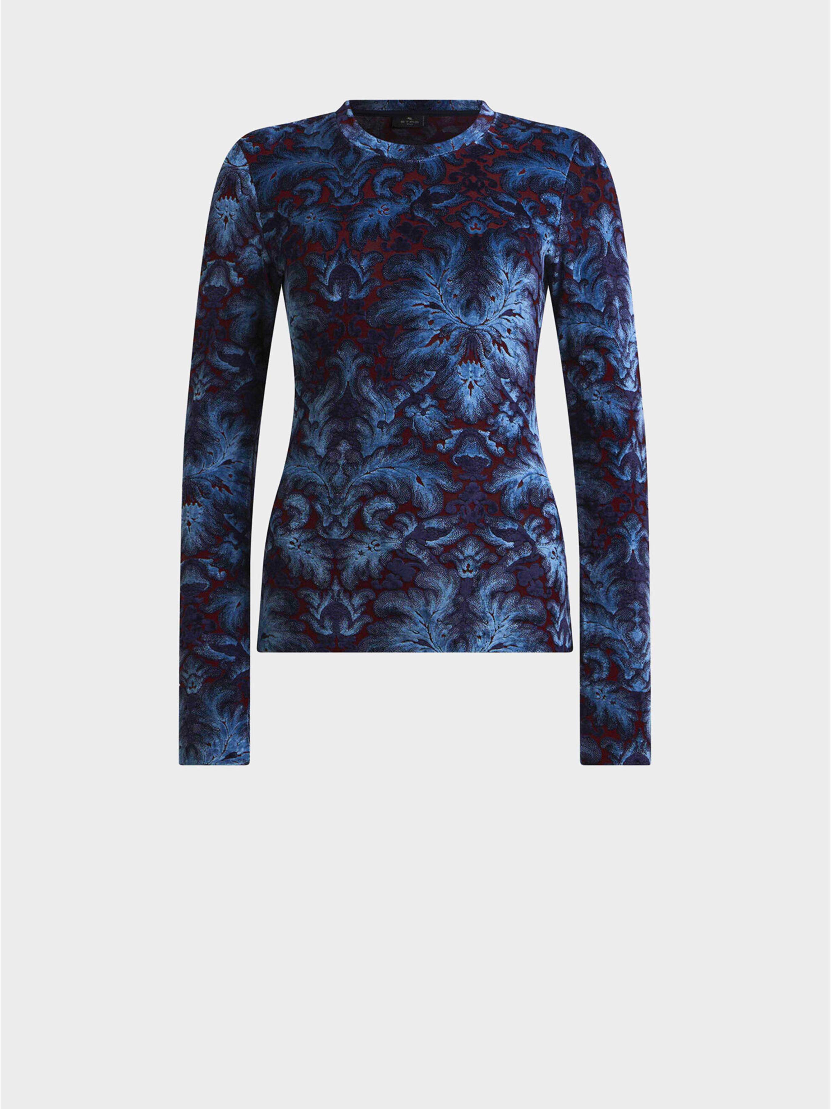 ETRO MAGLIA GIROCOLLO WRJB002699JJD10 S9883